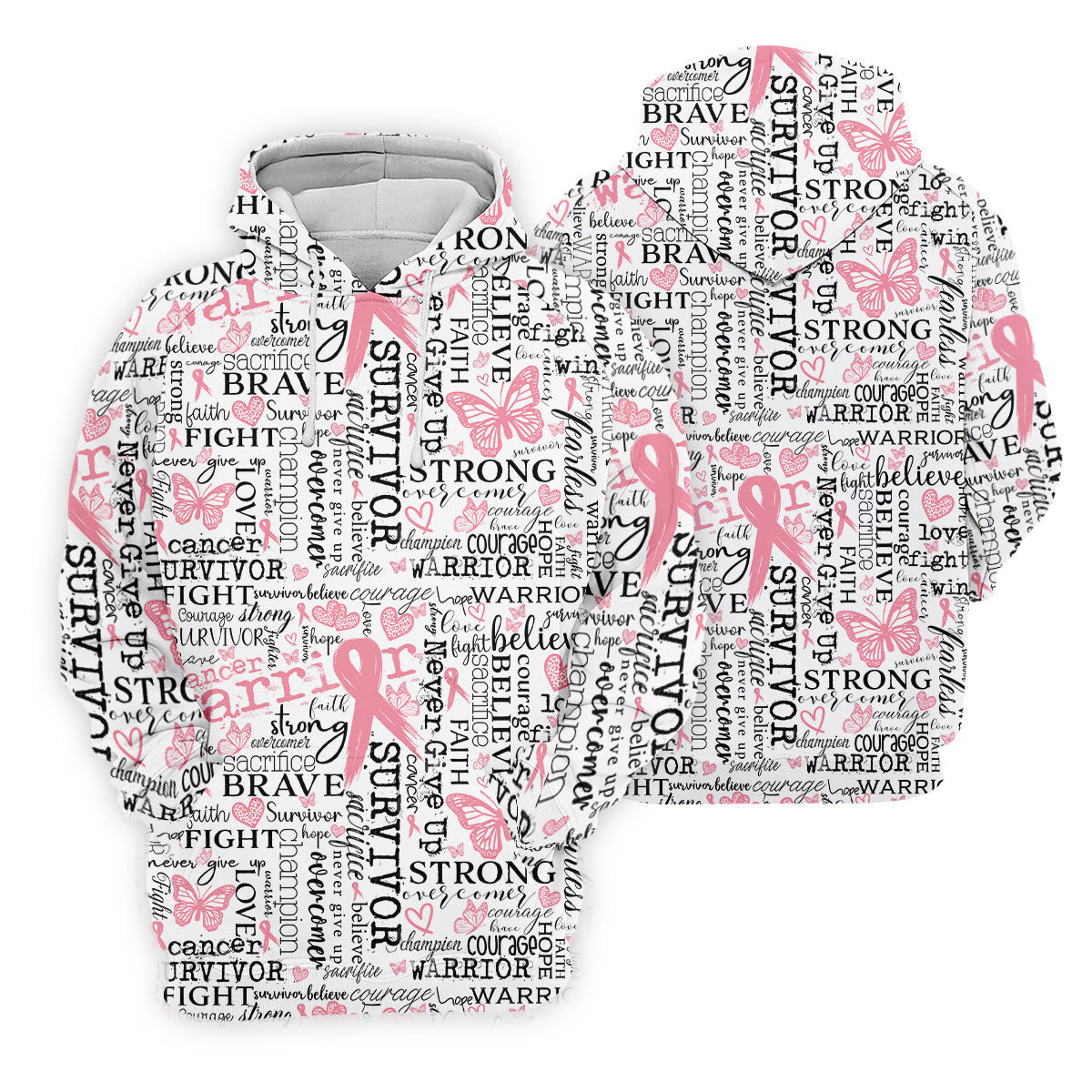 Fight Survivor Breast Cancer Golf Shirt, Breast Cancer Support Shirts, Womens Golf Polo