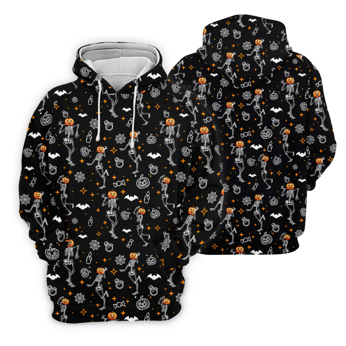 Skeleton Black Golf Shirt, Halloween Golf Shirt, Fun Golf Polos, Sleeveless Womens Golf Shirts, Ladies Golf Shirts