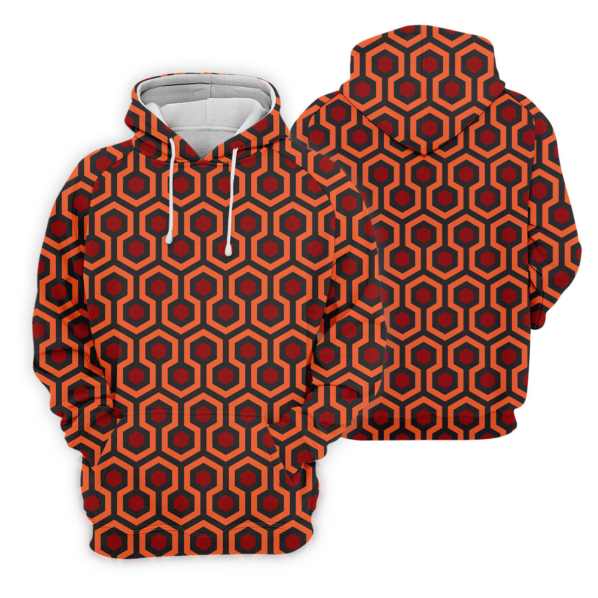 Carpet Pattern In The Shining Mens Golf Polo Shirts, Pattern Golf Shirt,  Matching Golf Shirts, Golf Shirts For Men