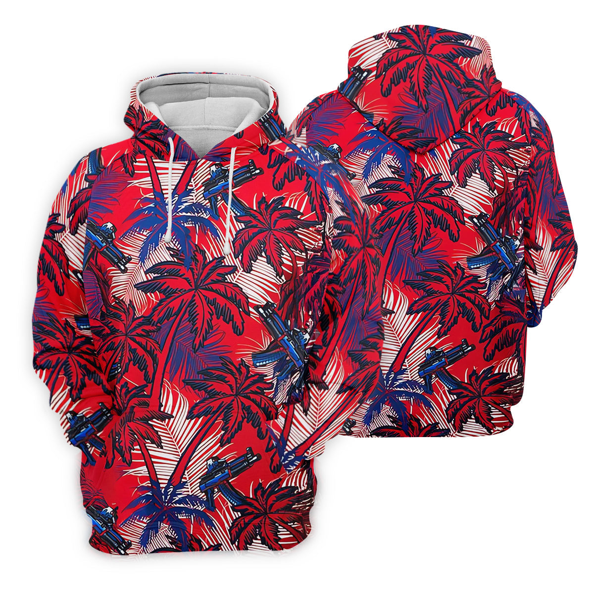 Tropical Sunset Mens Golf Polo Shirt, Mens Goft Shirt, Christmas Golf Gift