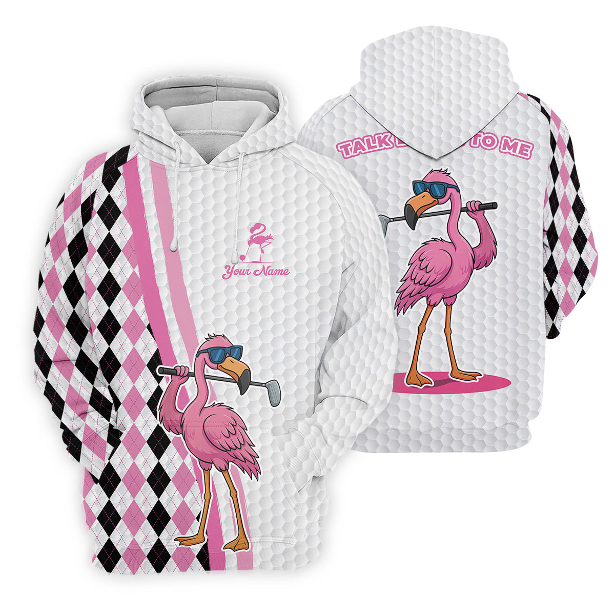 Flamingo Golf Shirt, Argyle Golf Shirt, Golf Gift Ideas For Him, Matching Golf Shirts, Golf Shirts For Men