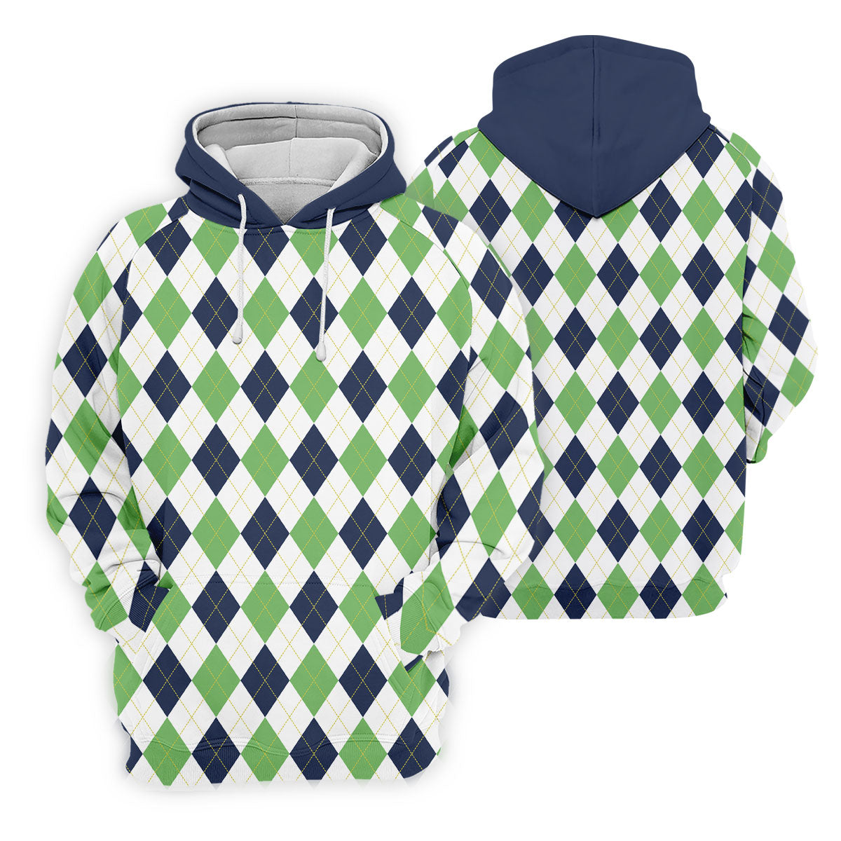 Green And Black Argyle Sleeveless Womens Golf Shirts, Ladies Pink Golf Shirt, Womens Golf Polo Shirts, Womens Golf Tops