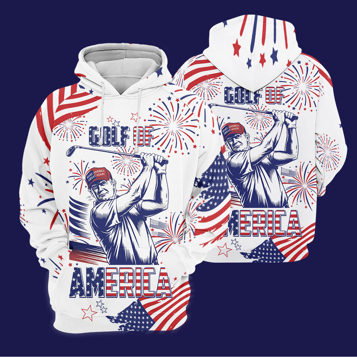 Golf Of America Golf Polos For Men, Funny Golf Shirt, Mens Golf Gift, Gift For Golfers, Golf Presents For Dad