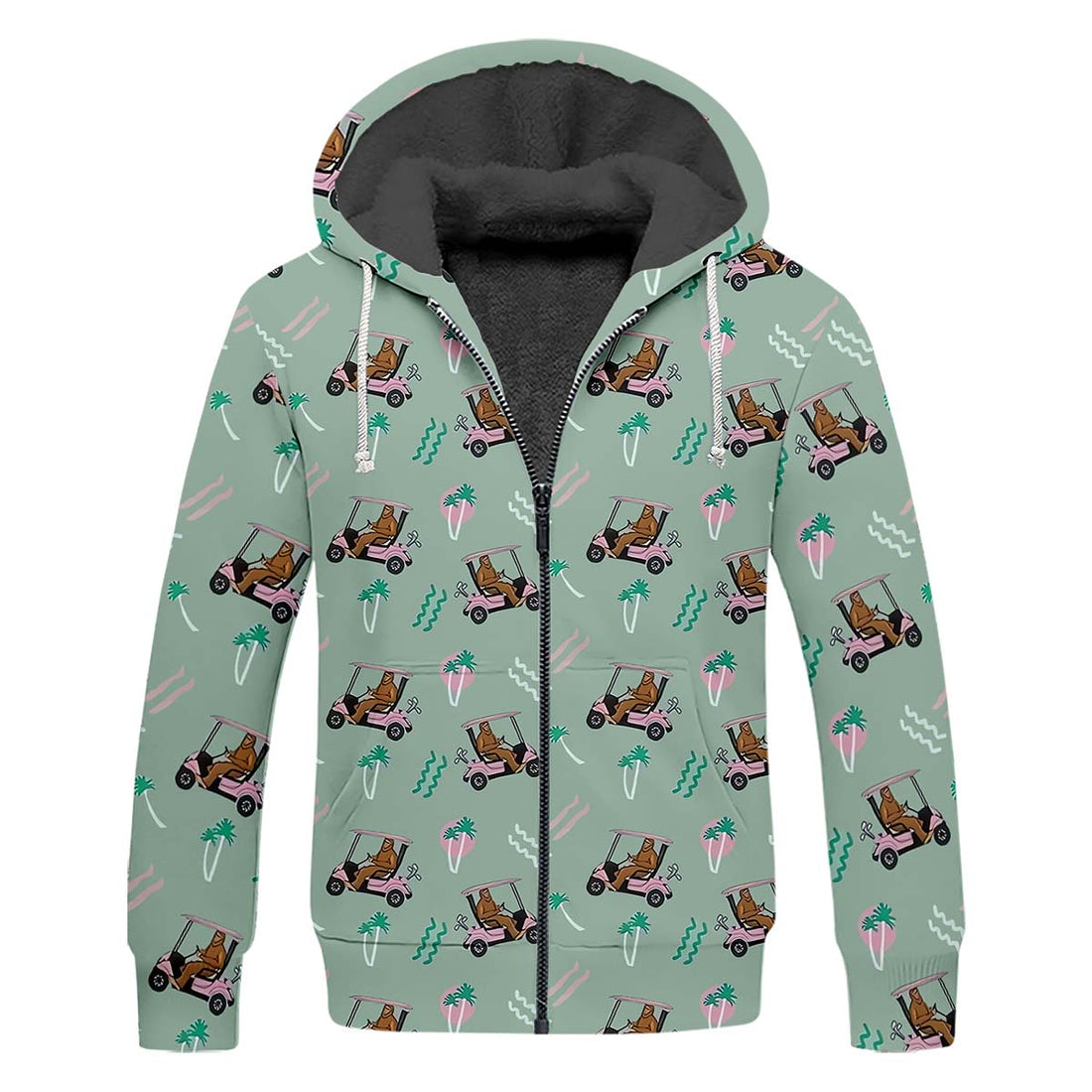 Gorilla Men's Golf Polo Shirt, Funny Golf Shirt, Golf Gifts For Dad