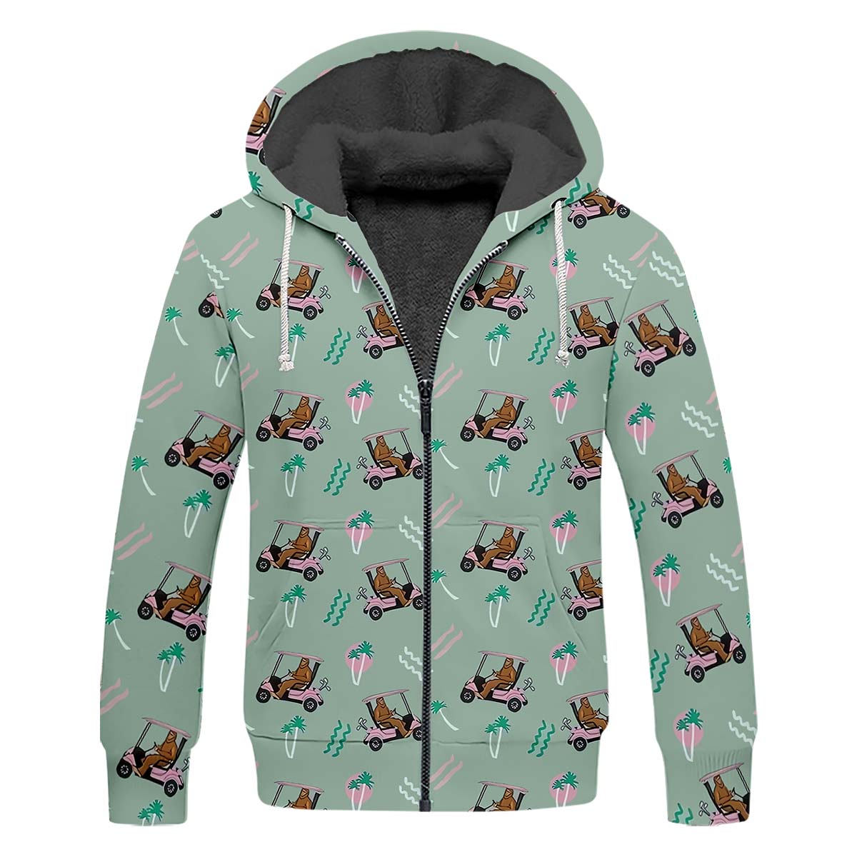 Gorilla Men's Golf Polo Shirt, Funny Golf Shirt, Golf Gifts For Dad