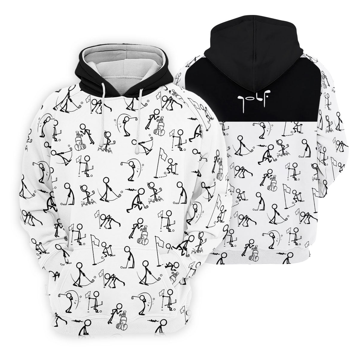 Personalized Mens Fun Golf Polos, Mens Funny Golf Shirts, Golf Gift Ideas For Him, Matching Golf Shirts