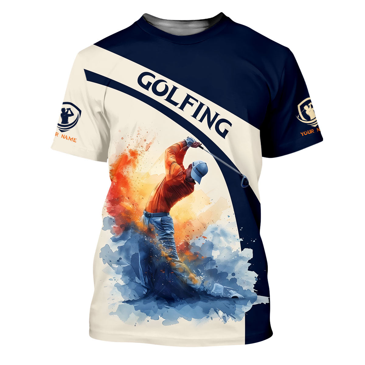 Back Nines Matter Custom Golf Polo Shirt, Funny Golf Shirt, Golf Polos For Men, Dad Golf Gift