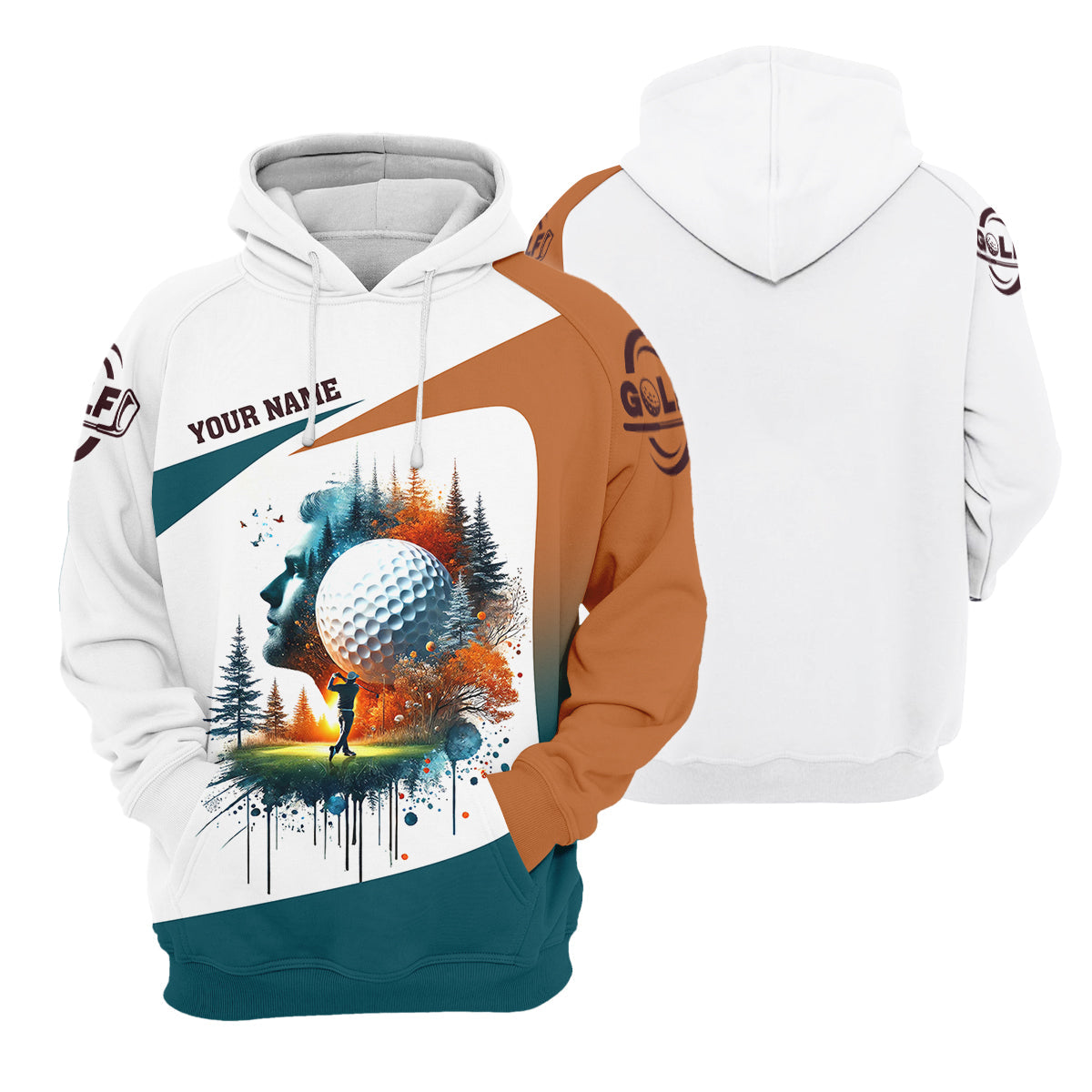 Fairway And Dreams Golf Polo Shirt, Golfing Apparel, Mens Golf Gift, Funny Golf Shirt