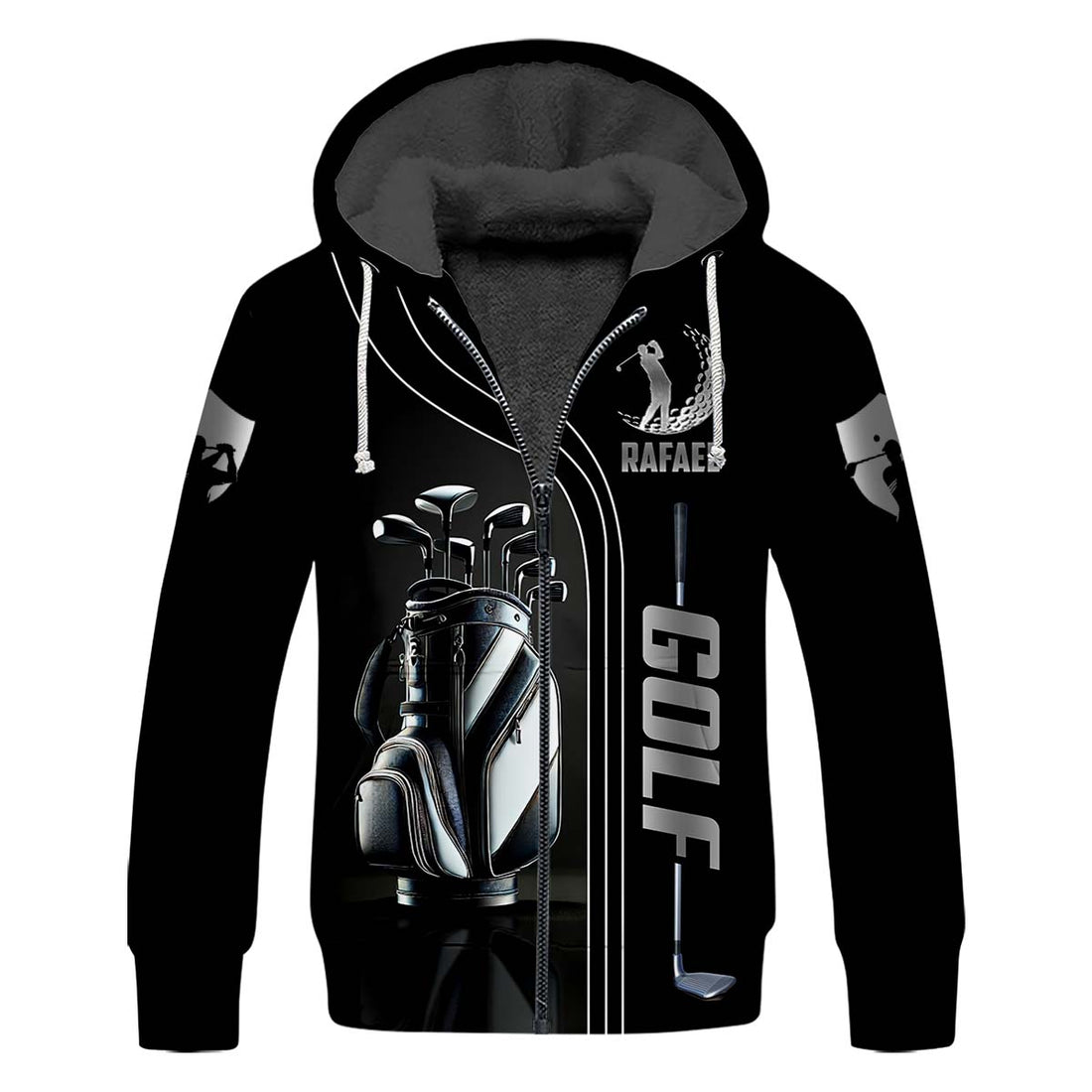 Custom Name Men's Golf Polo Shirt, Funny Golf Shirt, Gifts For Golfer