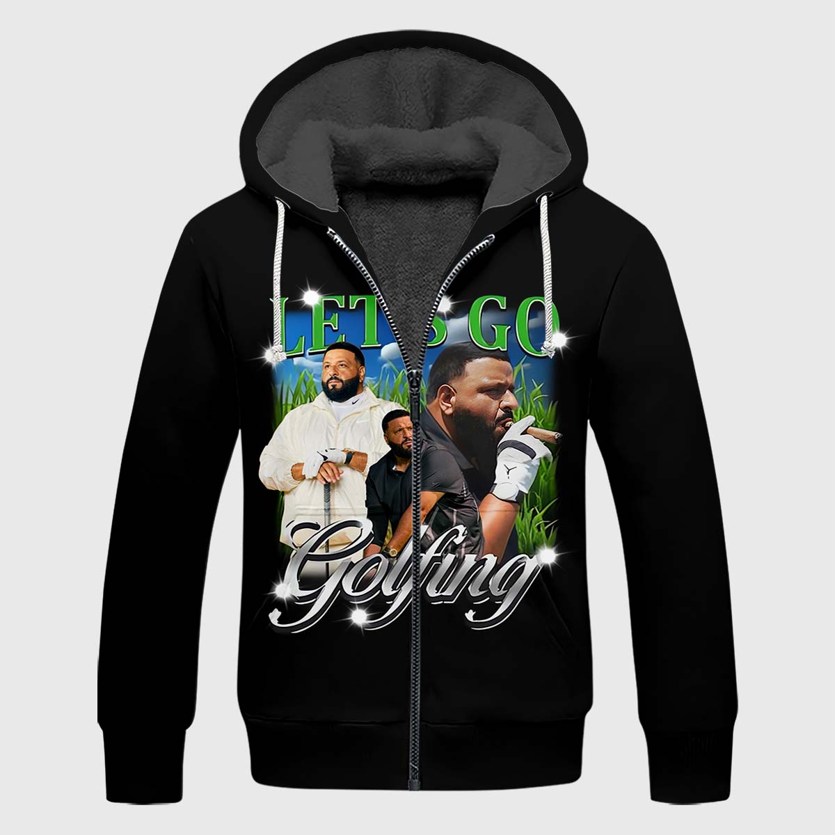 Let's Go Golfing Golf Polo Shirt, DJ Rap Tee, Gift For Golfers