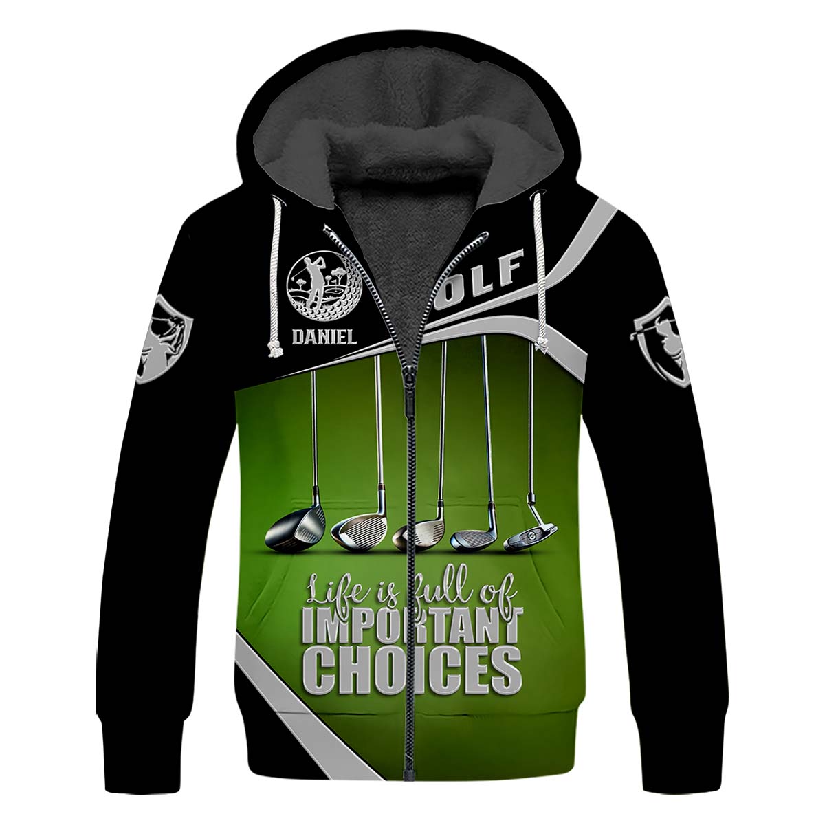 Life Is Full Of Important Choice, Custom Golf Shirt, Personalized Golf Shirt, Unique Gift For Golfer