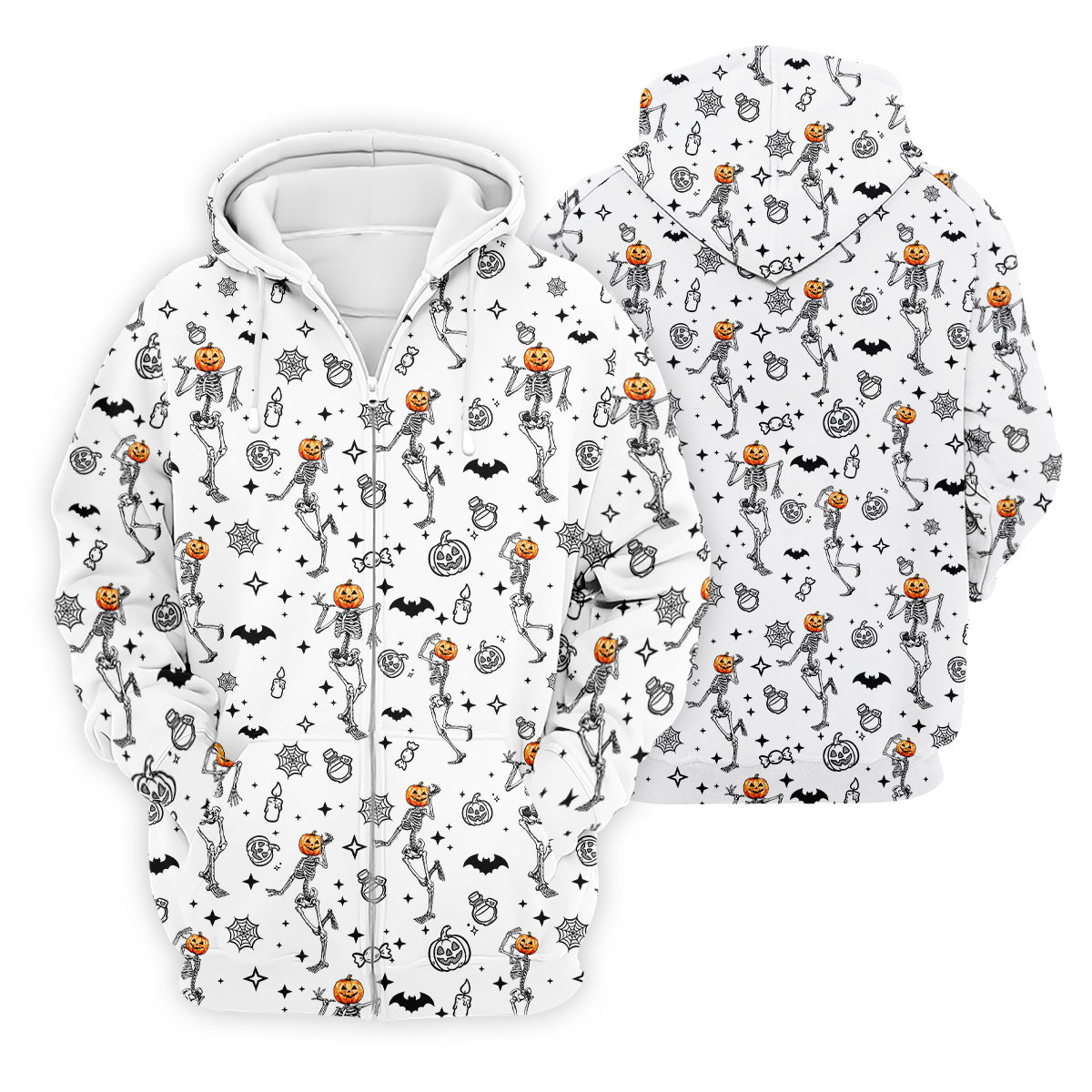 Skeleton Golf Shirt, Halloween Golf Shirt, Fun Golf Polos, Men's Long Seeve Golf Shirts, Golf Gifts For Men