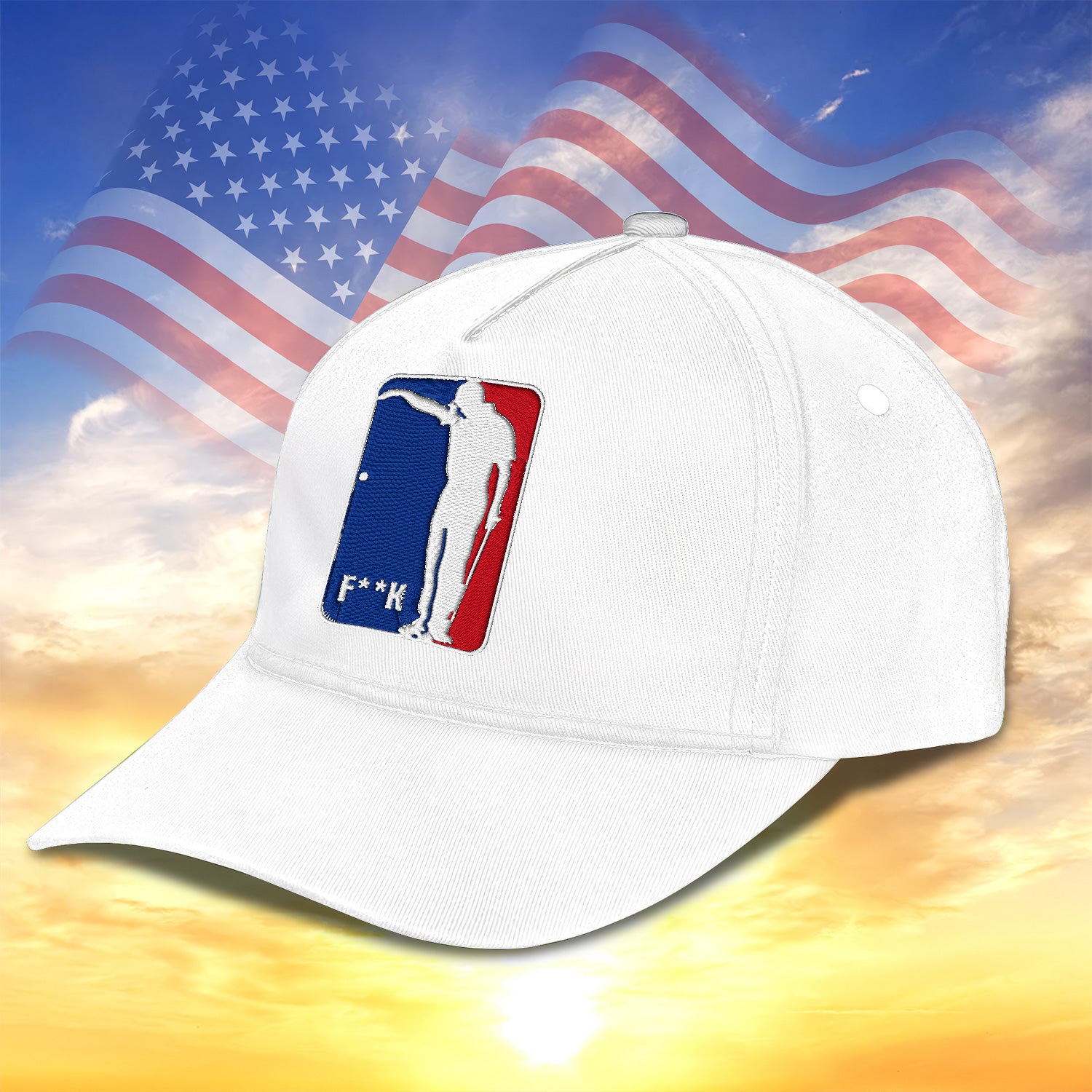 Funny Embroidered Baseball Cap, Golf Hat, Dad Golf Gift