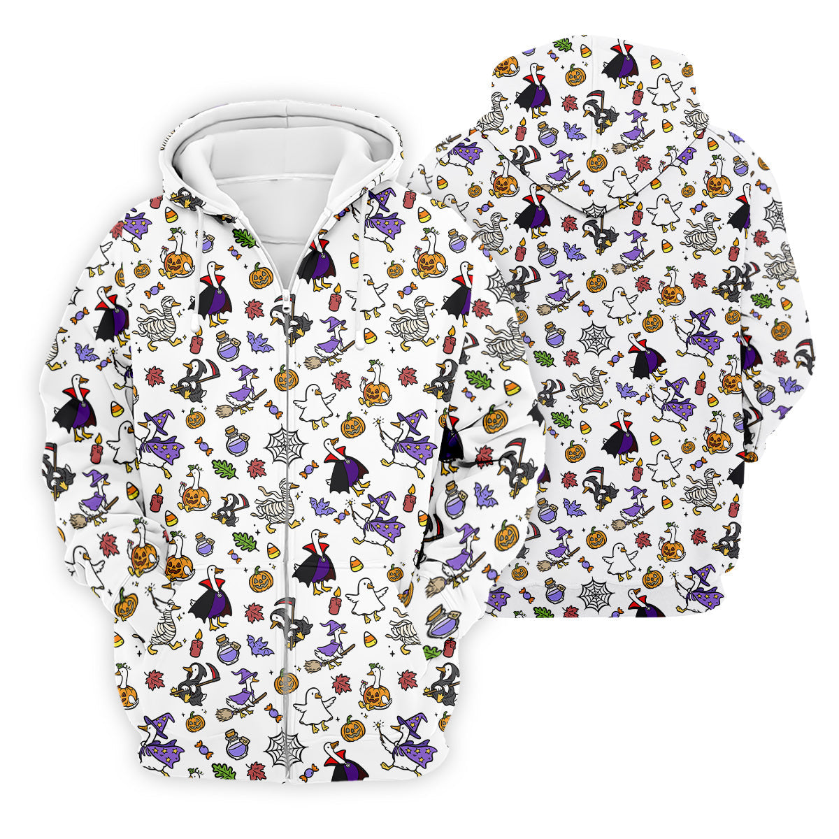 Goose Halloween Golf Shirt, Patterned Golf Polos, Mens Funny Golf Shirts, Long Sleeve Golf Shirts, Men Golf Polo