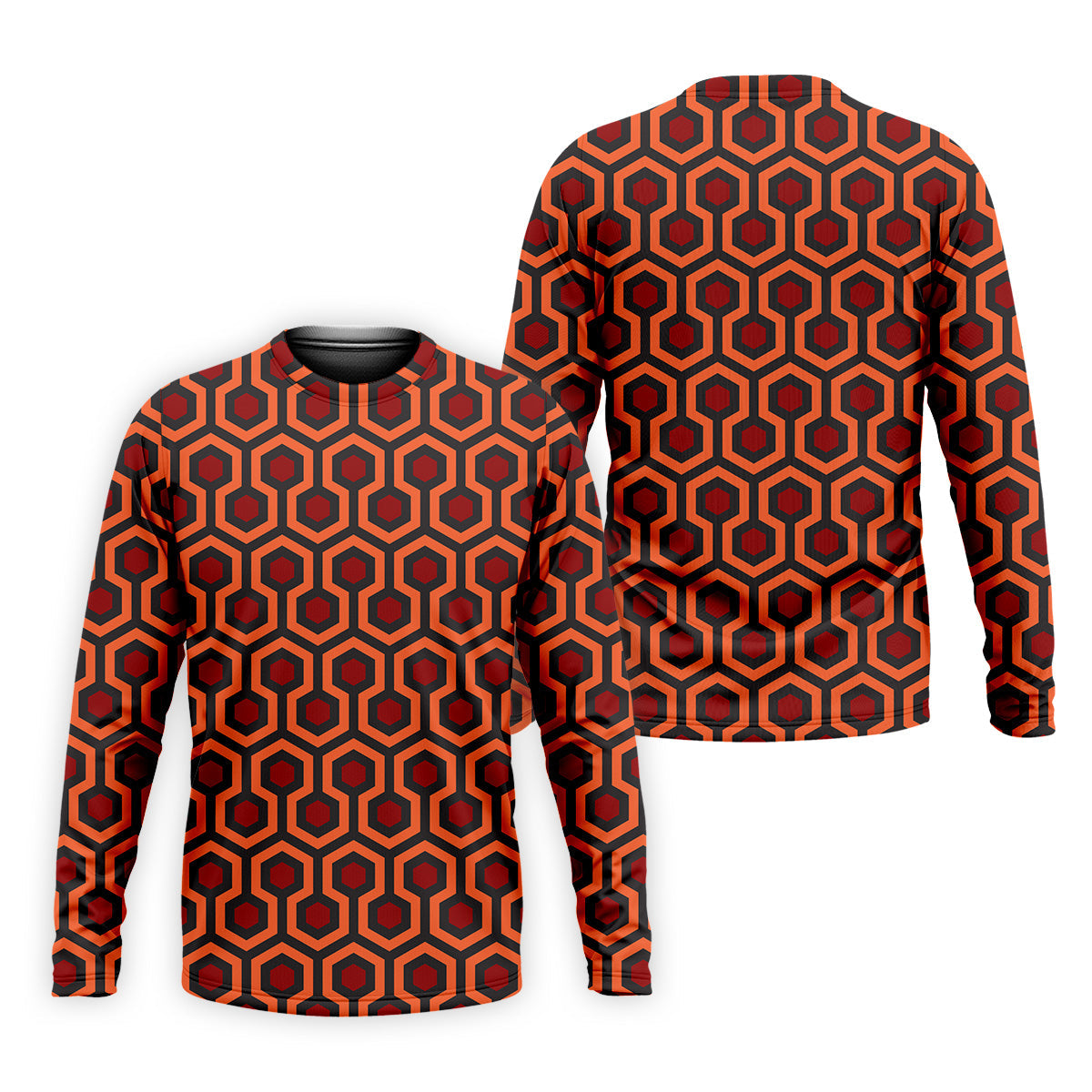 Carpet Pattern In The Shining Mens Golf Polo Shirts, Pattern Golf Shirt,  Matching Golf Shirts, Golf Shirts For Men