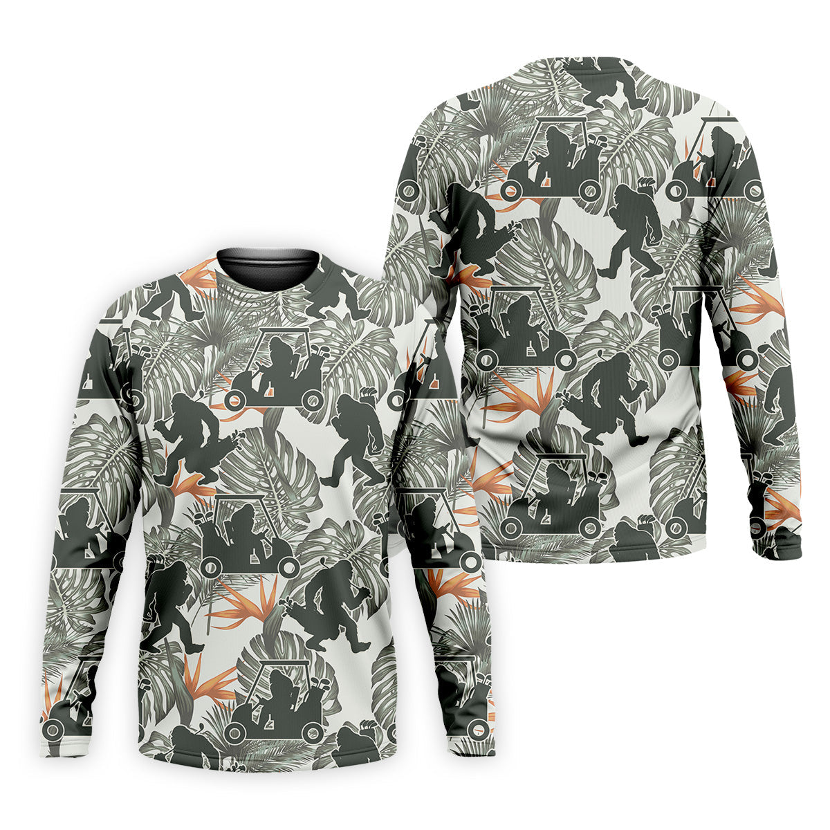 Gorilla Shirt, Hawaiian Golf Shirts, Fun Golf Shirts For Men, Matching Golf Shirts, Golf Shirts For Men