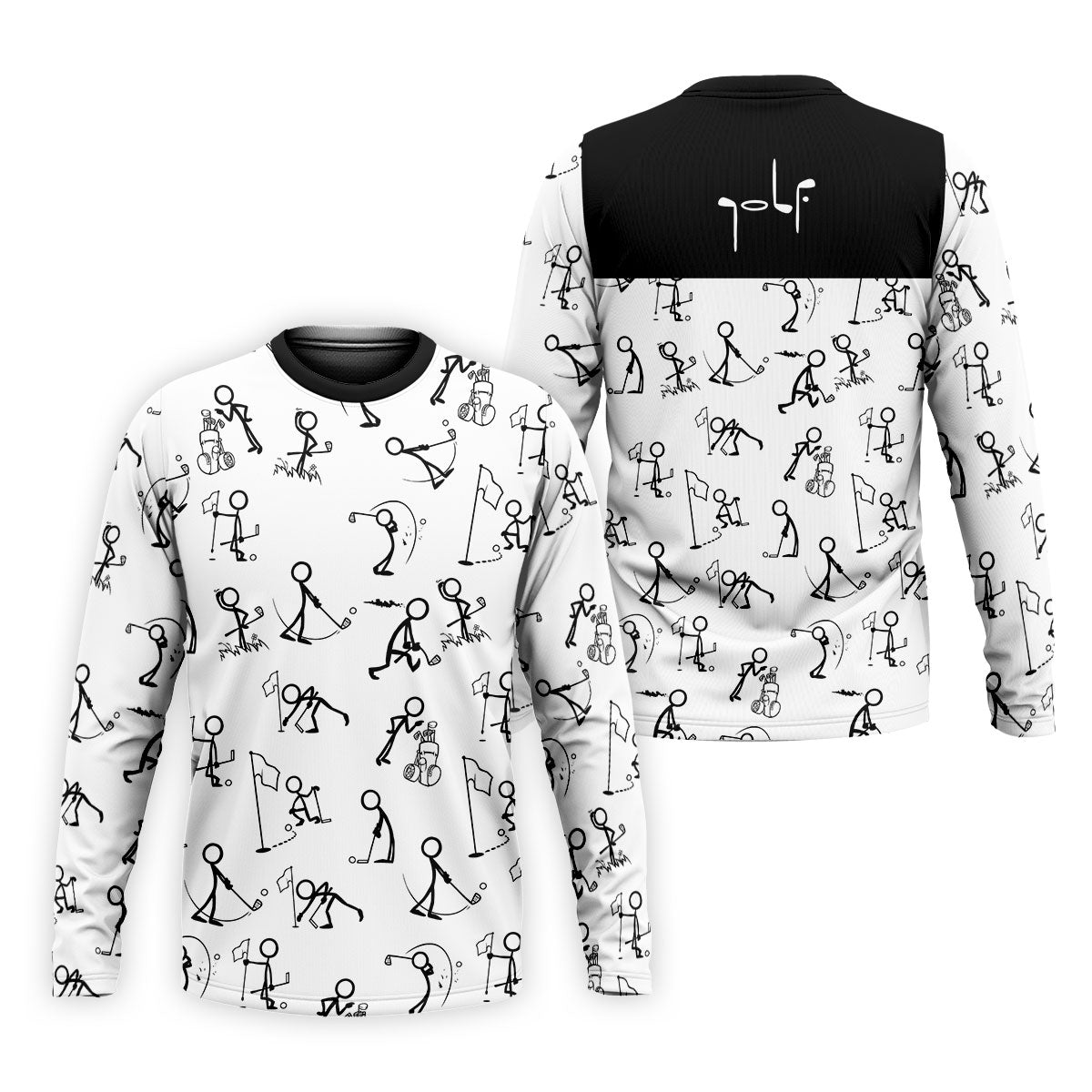 Personalized Mens Fun Golf Polos, Mens Funny Golf Shirts, Golf Gift Ideas For Him, Matching Golf Shirts