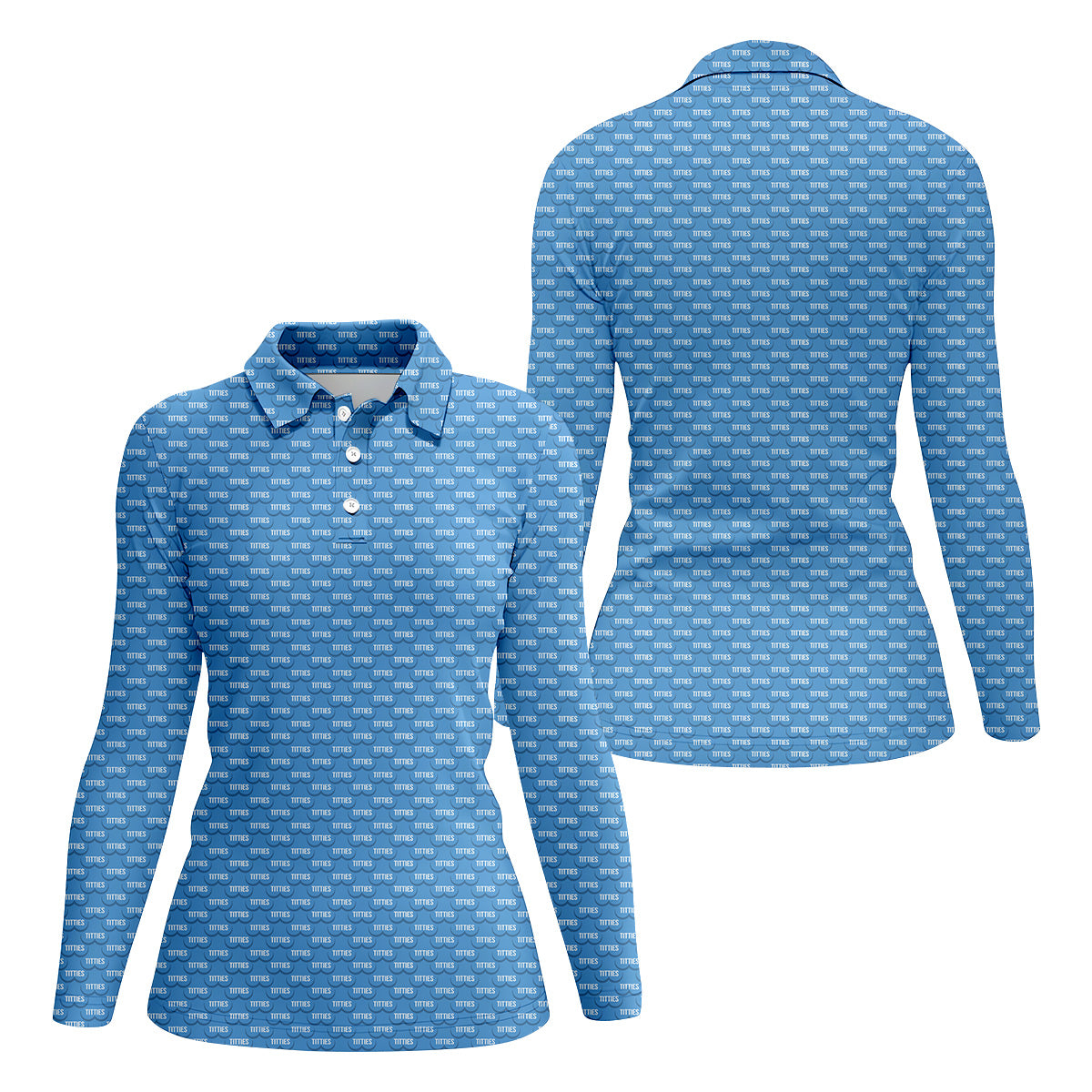 Funny Boob Golf Shirt, Patterned Golf Polo Shirts, Ladies Long Sleeve Golf Shirts, Matching Golf Shirts