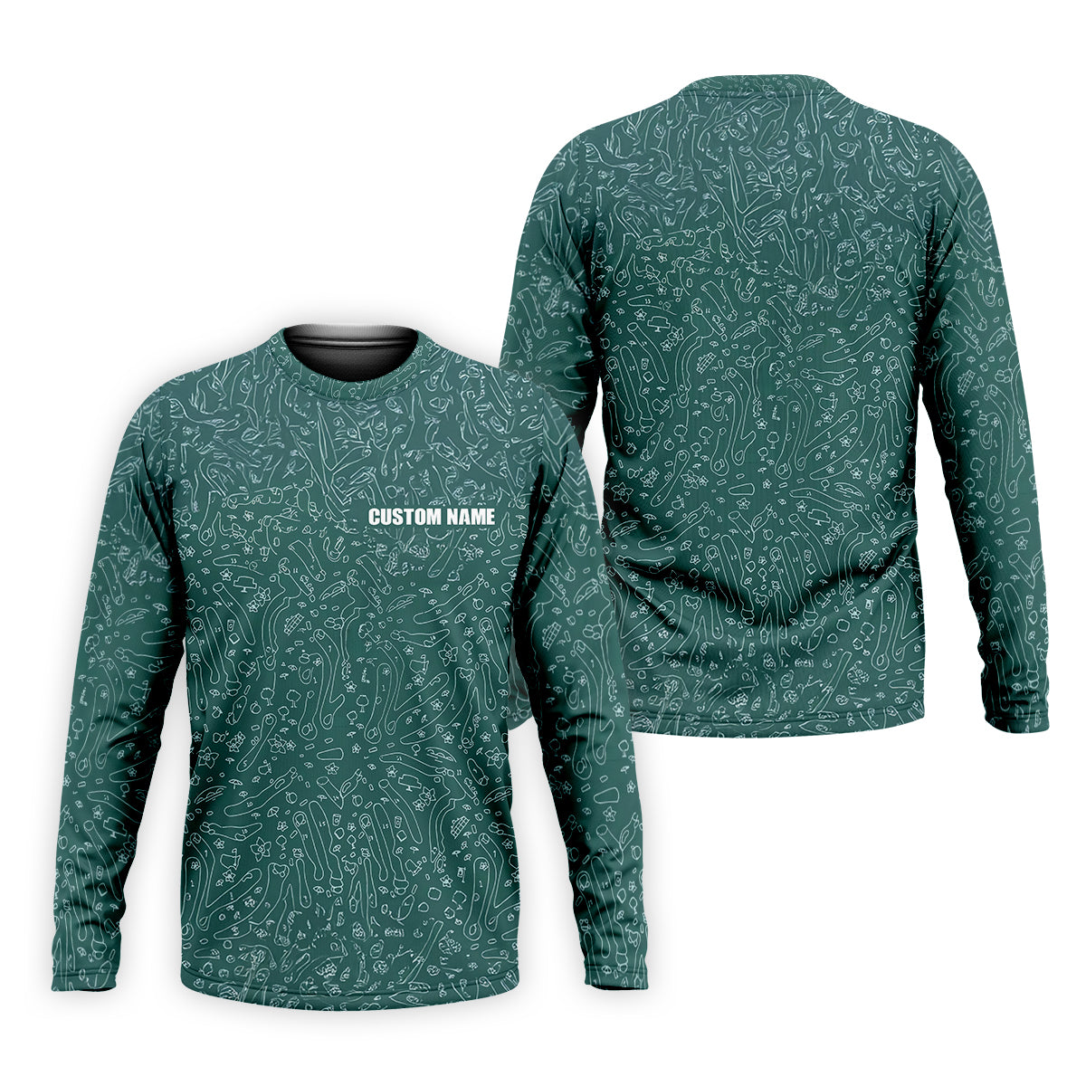 Masters Custom Funny Golf Polo Shirt, Gift for Dad, Christmas Golf Gift