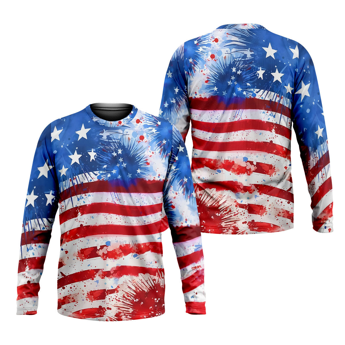 America Flag Golf Polo Shirt For Men, Hilarious Golf Shirt, Dad Golf Gift