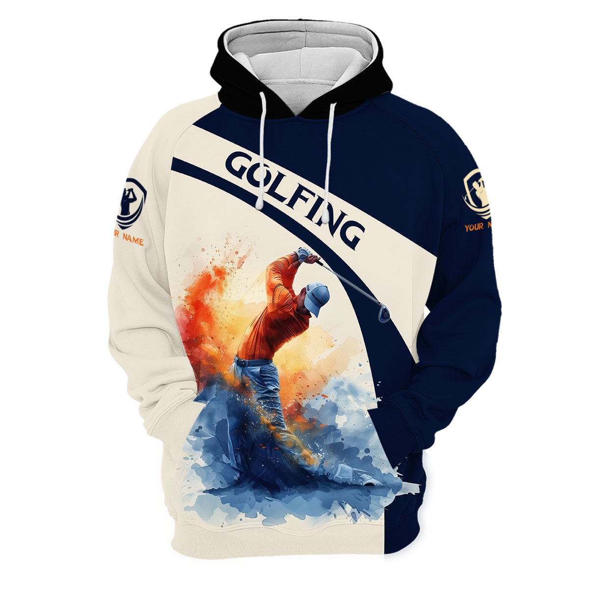 Back Nines Matter Custom Golf Polo Shirt, Funny Golf Shirt, Golf Polos For Men, Dad Golf Gift