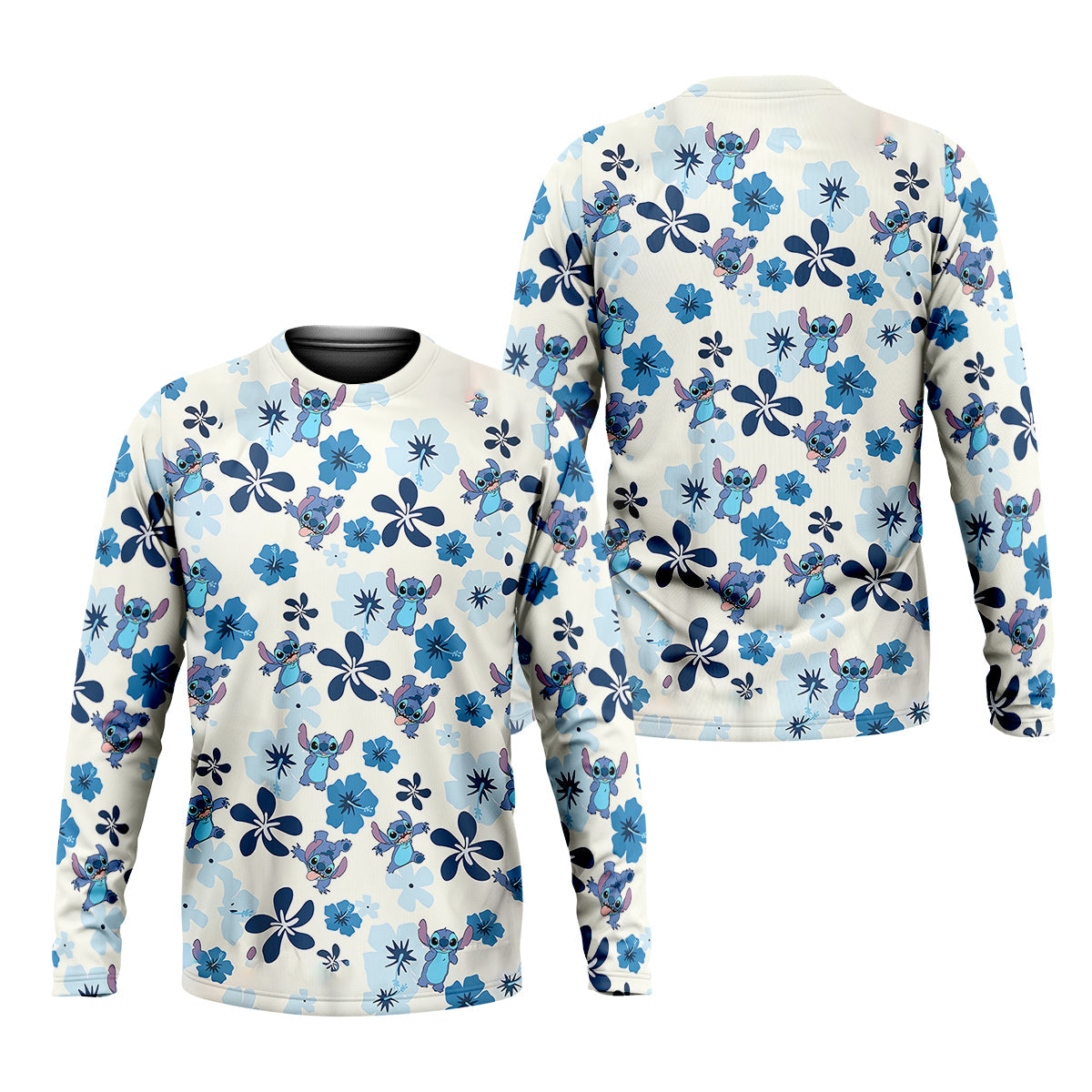 Stich Custom Golf Polo Shirt, Golfing Apparel, Mens Golf Gift, Funny Golf Shirt