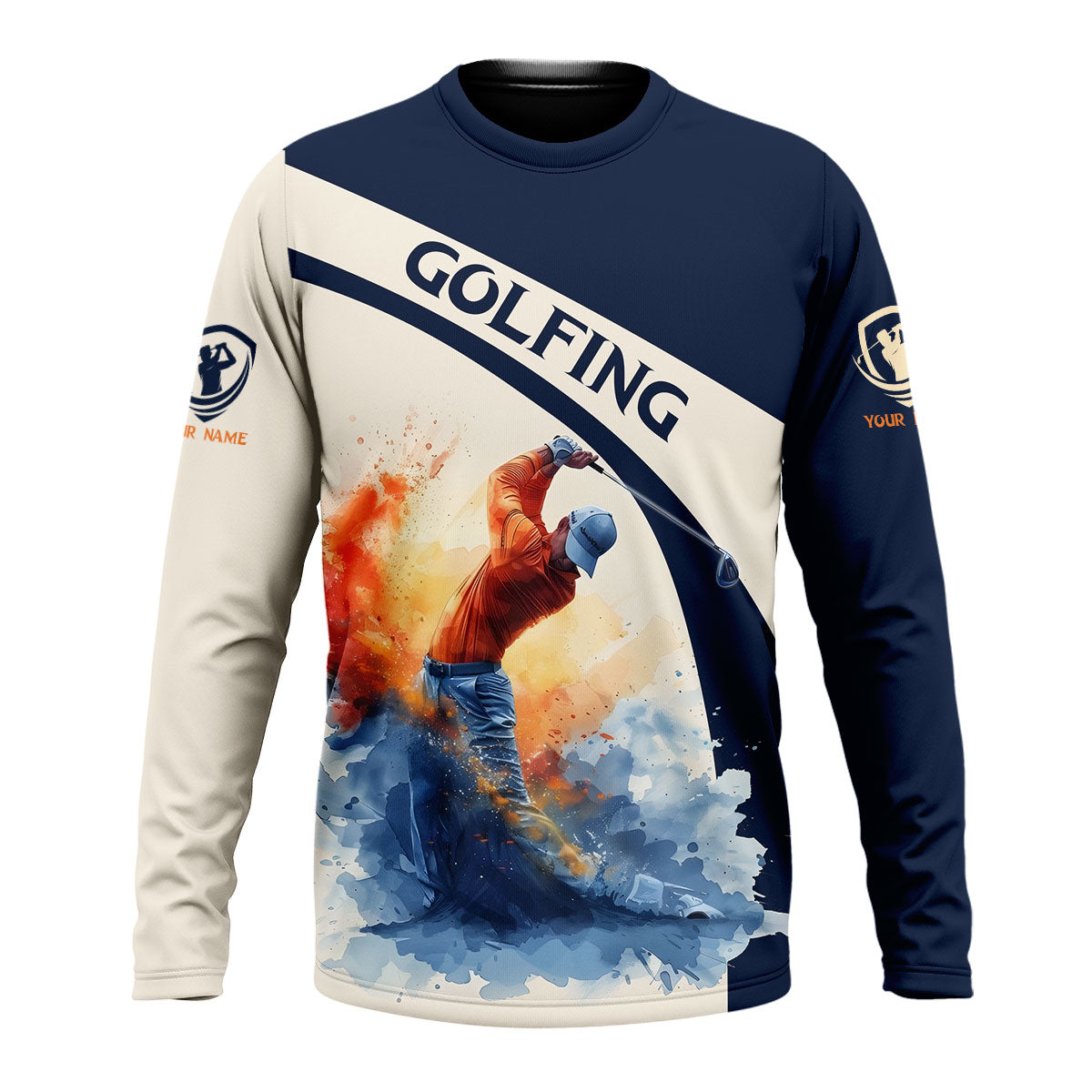 Back Nines Matter Custom Golf Polo Shirt, Funny Golf Shirt, Golf Polos For Men, Dad Golf Gift