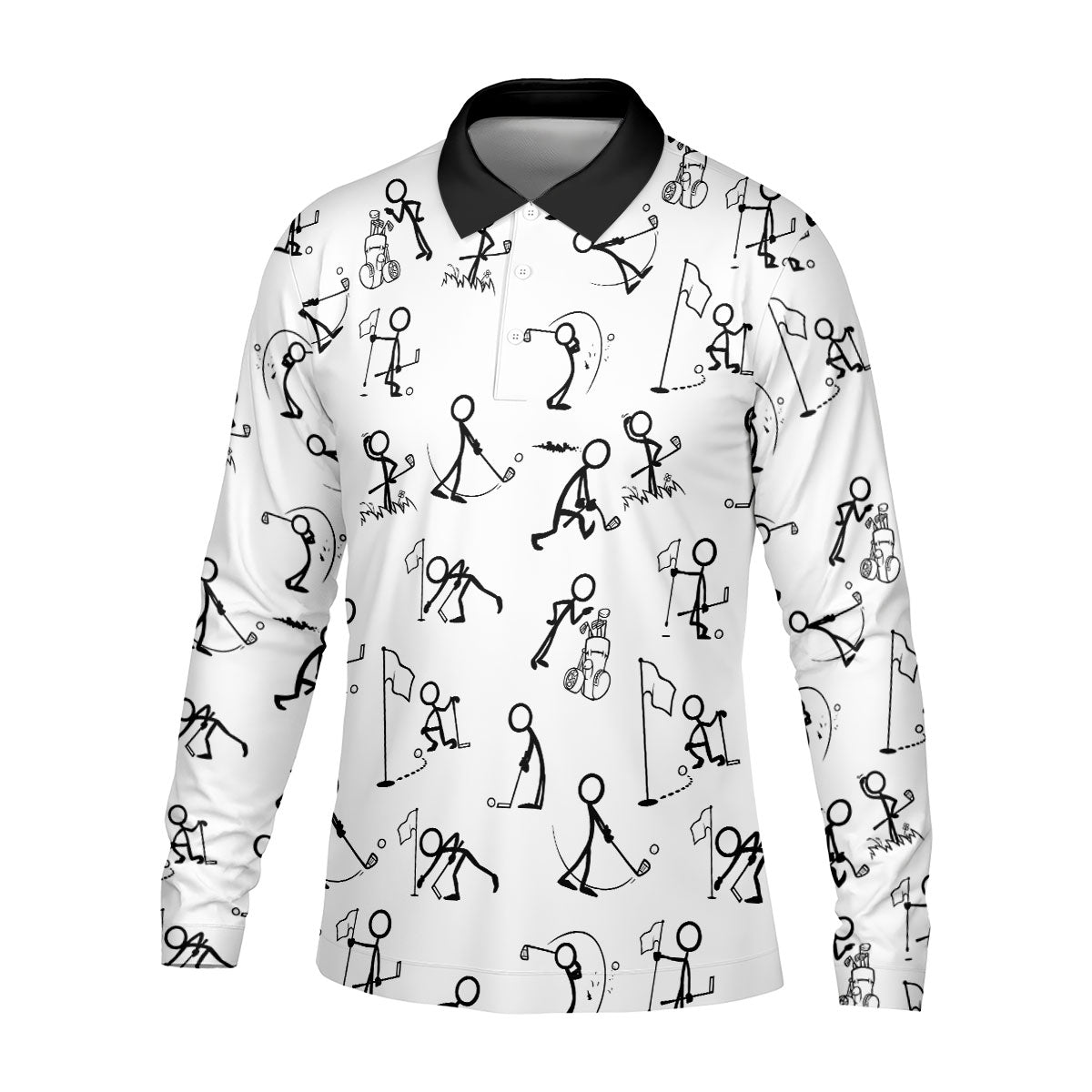 Personalized Mens Fun Golf Polos, Mens Funny Golf Shirts, Golf Gift Ideas For Him, Matching Golf Shirts