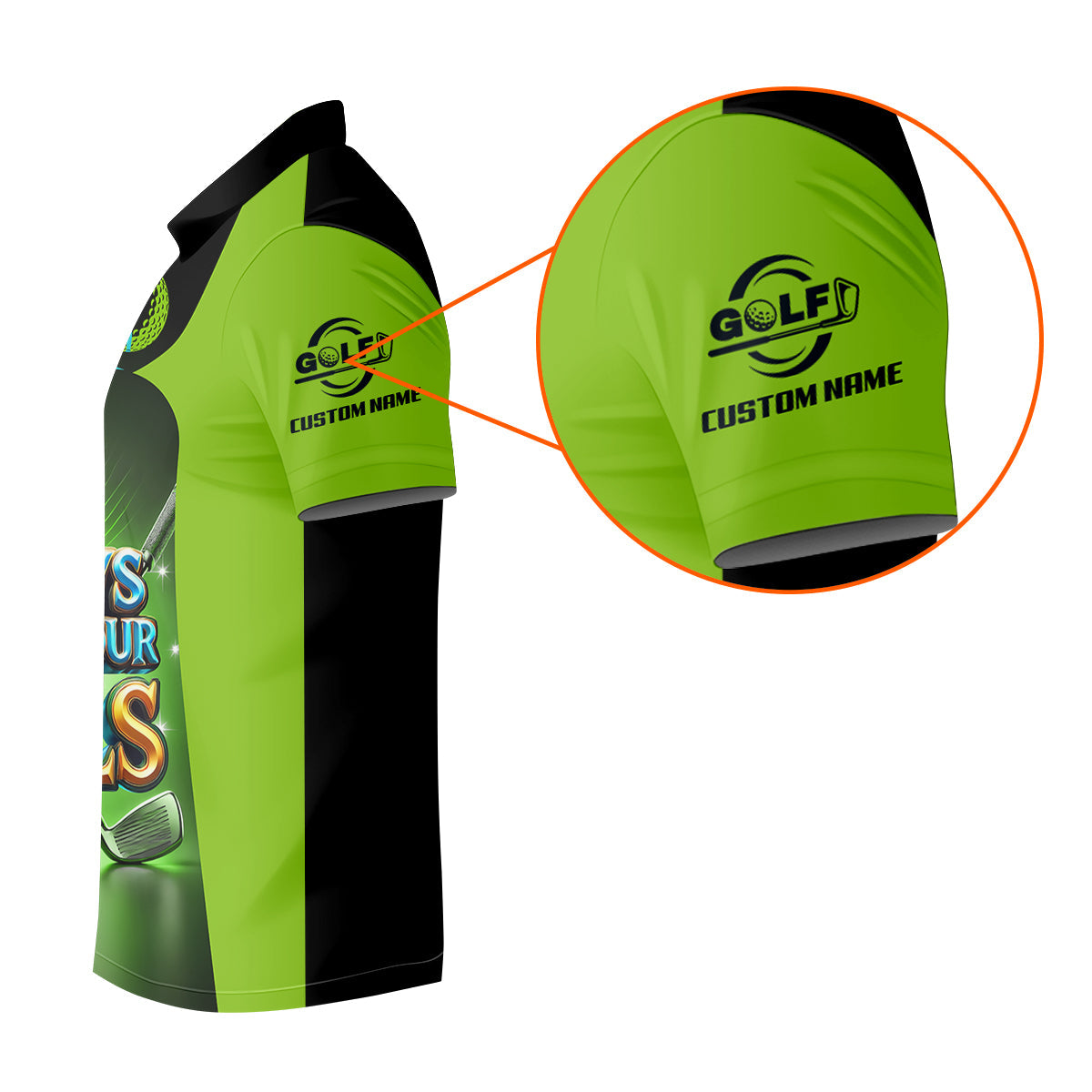 Always Wash Your Balls Custom Golf Polo Shirt, Funny Golf Shirt, Mens Golf Gift