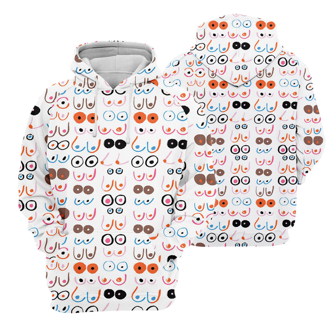 Funny Boob Womens Golf Polo Shirt, Ladies Golf Clothes, Custom Ladies Golf Shirt