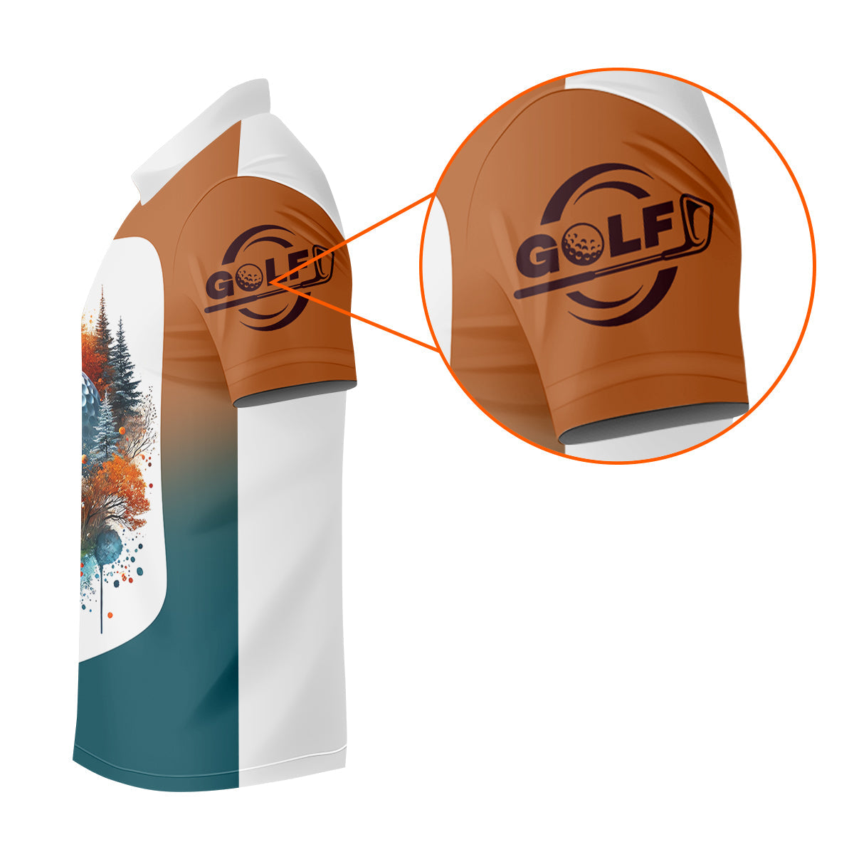 Fairway And Dreams Golf Polo Shirt, Golfing Apparel, Mens Golf Gift, Funny Golf Shirt