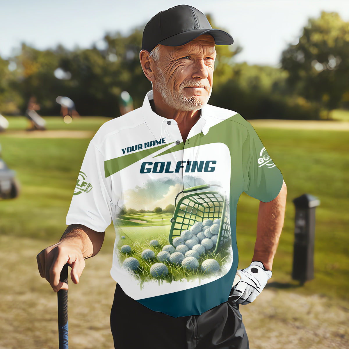 It Takes A Lot Of Balls To Play Golf Like I Do Custom Men Golf Polo Shirt, Golf Lover Gifts