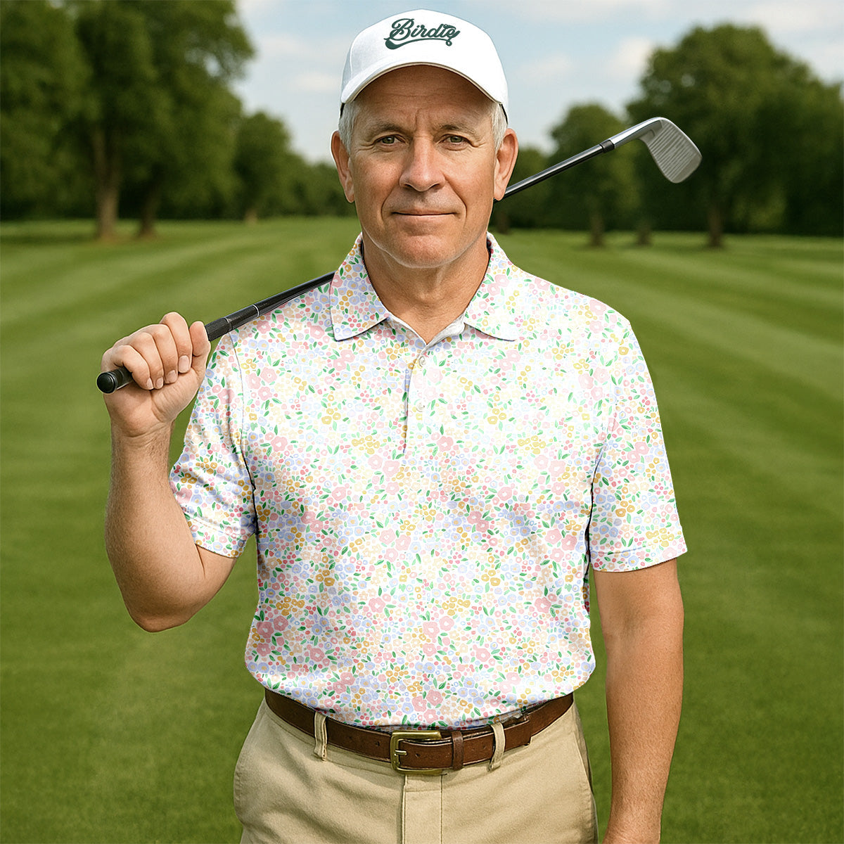 Floral Golf Shirt, Cute Golf Shirt, Men Golf Polo, Golf Hoodie Mens, Matching Golf Shirts, Golf Shirts For Men