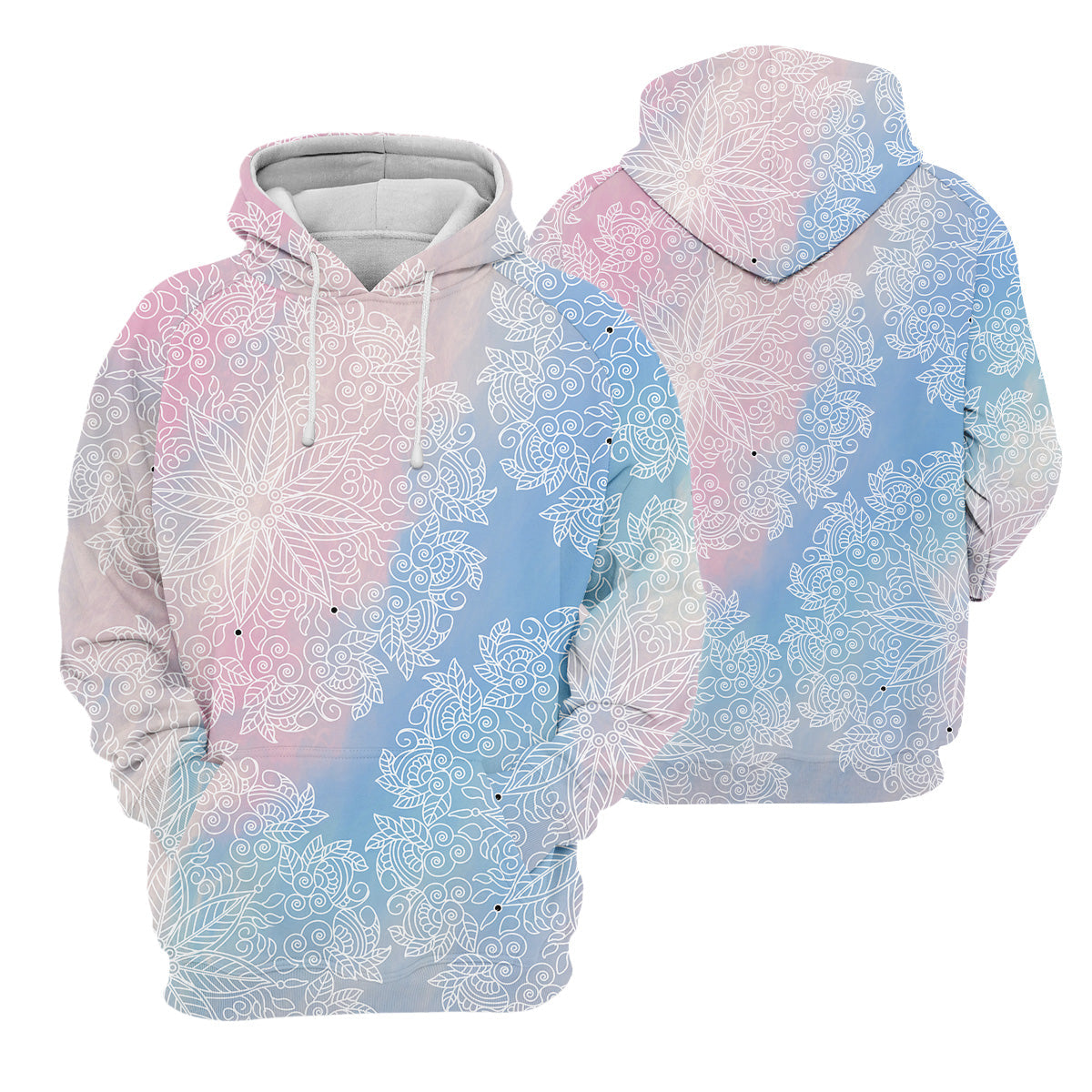 Mandala Pattern Womens Golf Shirts, Ladies Sleeveless Golf Shirts, Ladies Golf Shirts, Matching Golf Shirts