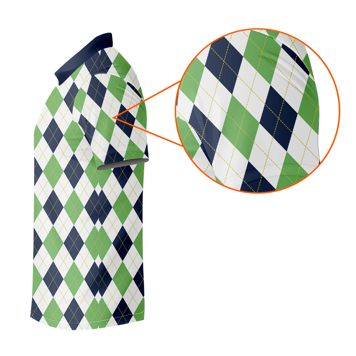 Green And Black Argyle Sleeveless Womens Golf Shirts, Ladies Pink Golf Shirt, Womens Golf Polo Shirts, Womens Golf Tops