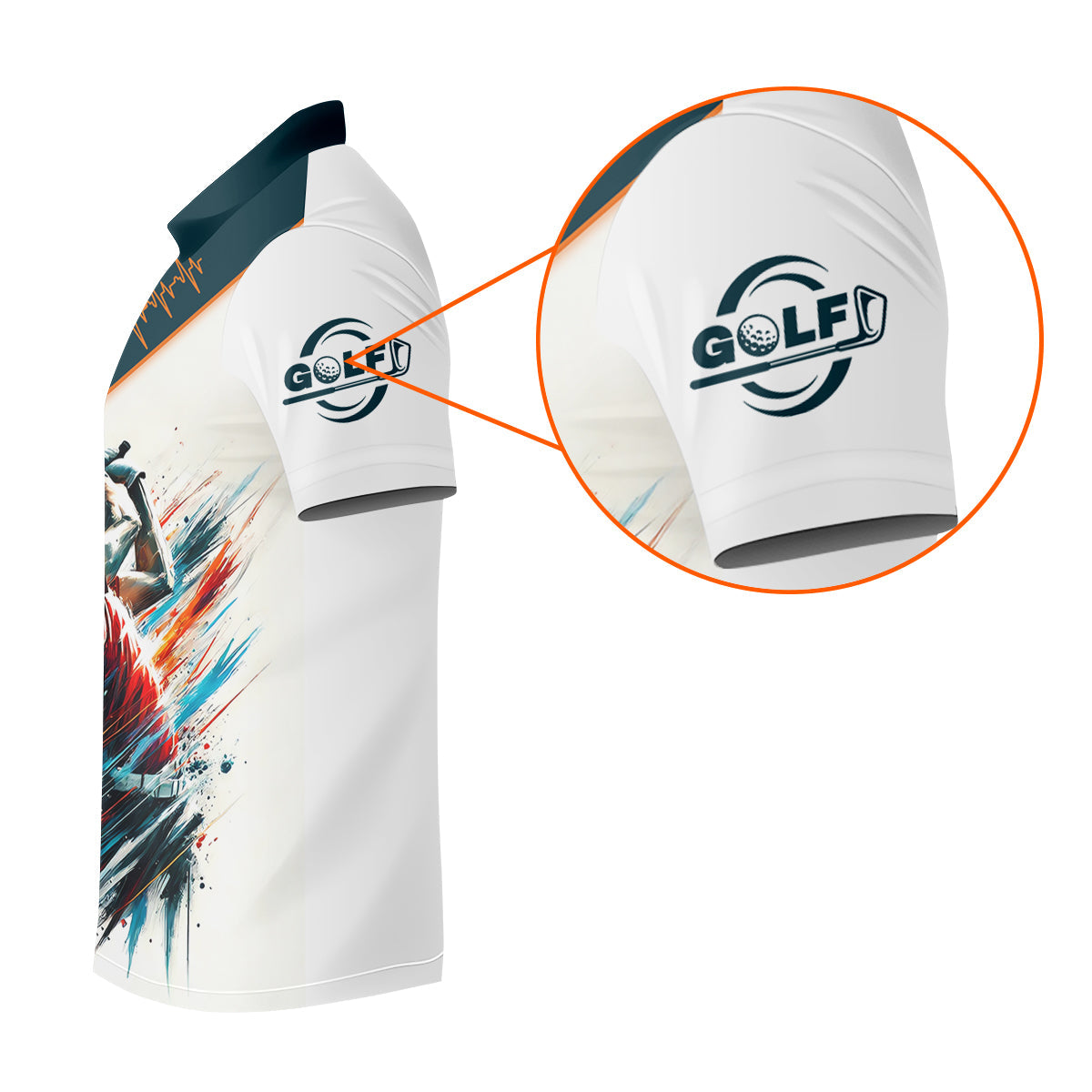 Custom Men's Golf Polo Shirt, Funny Golf Shirt, Gift For Golf Lovers