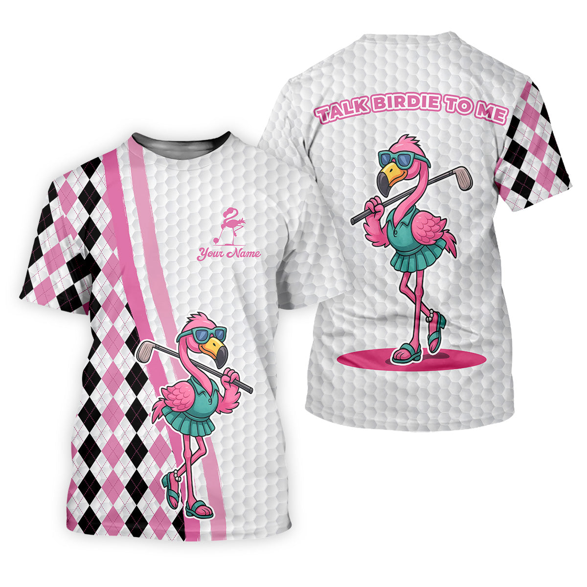 Flamingo Golf Shirt, Argyle Golf Shirt, Ladies Sleeveless Golf Shirts, Ladies Golf Shirts, Matching Golf Shirts
