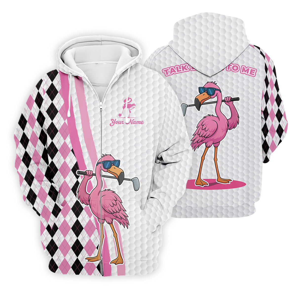 Flamingo Golf Shirt, Argyle Golf Shirt, Golf Gift Ideas For Him, Matching Golf Shirts, Golf Shirts For Men