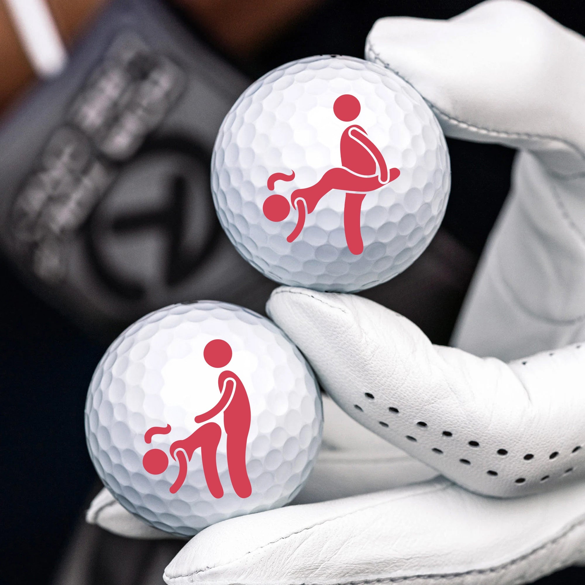 Hole in One Night Funny Golf Ball, Fun Position Golf Ball, Golf Decor, Mens Golf Gift