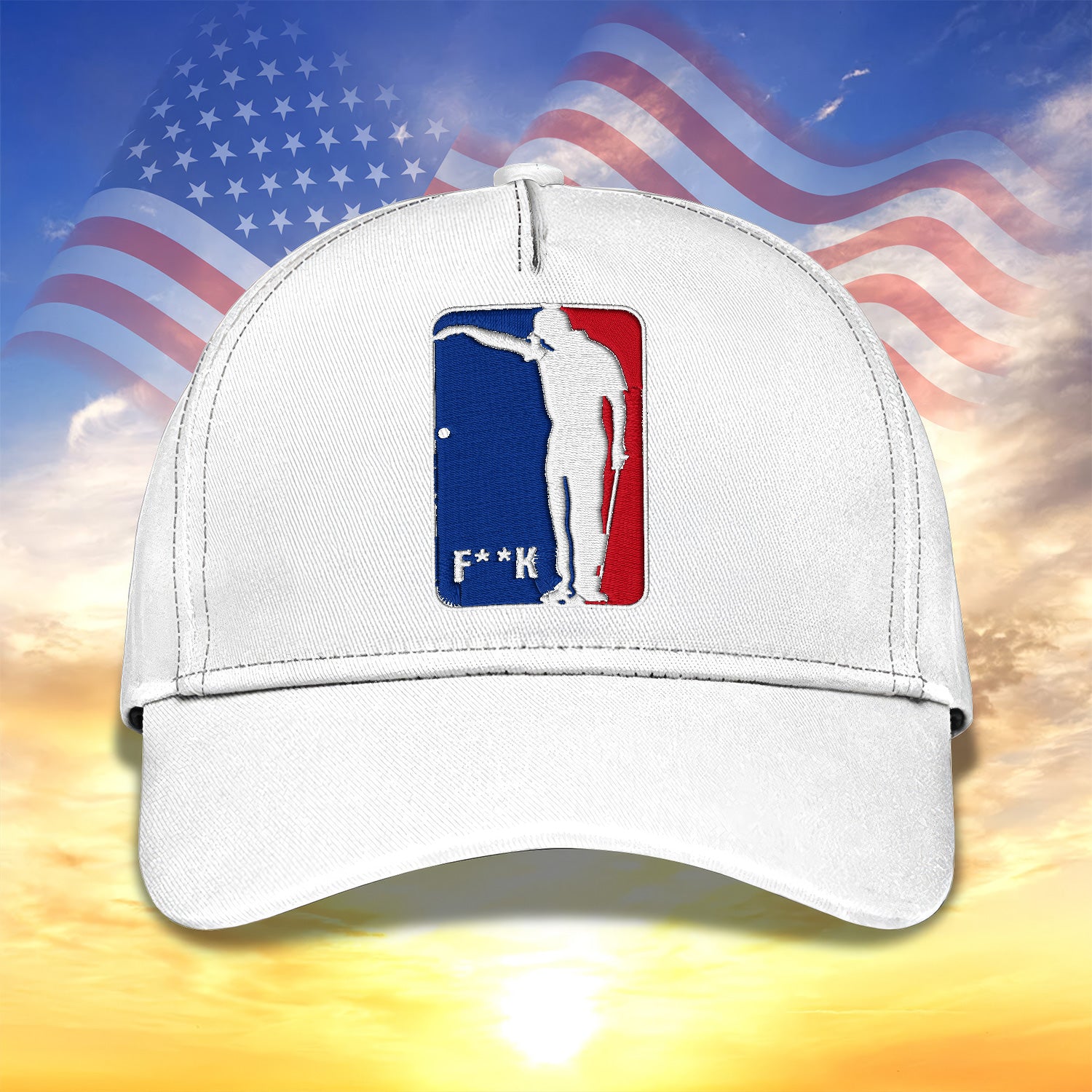 Funny Embroidered Baseball Cap, Golf Hat, Dad Golf Gift