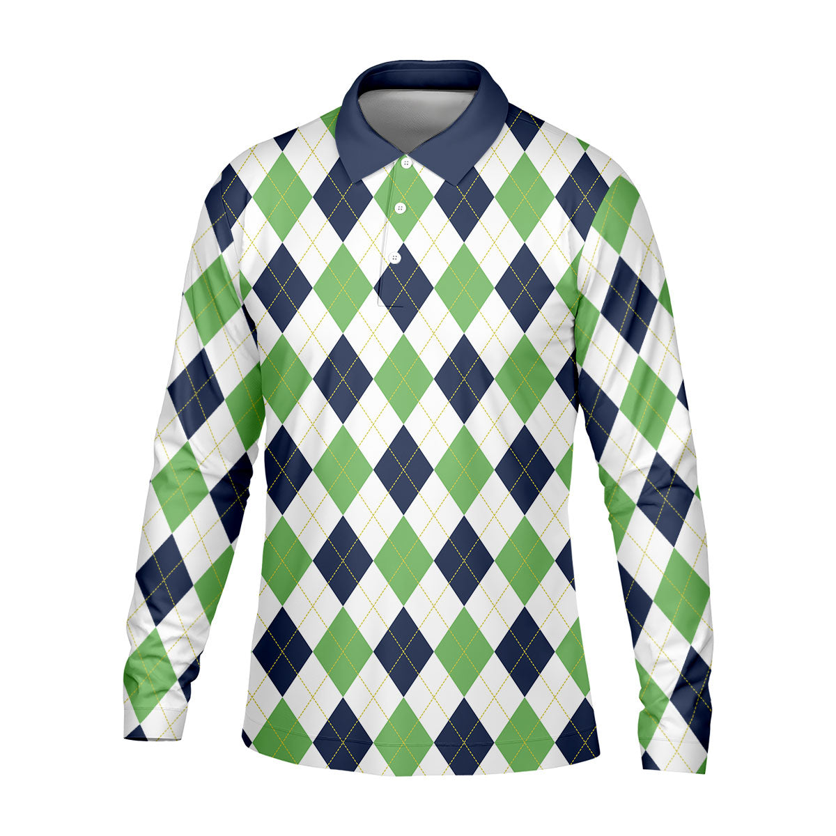 Green And Black Argyle Sleeveless Womens Golf Shirts, Ladies Pink Golf Shirt, Womens Golf Polo Shirts, Womens Golf Tops