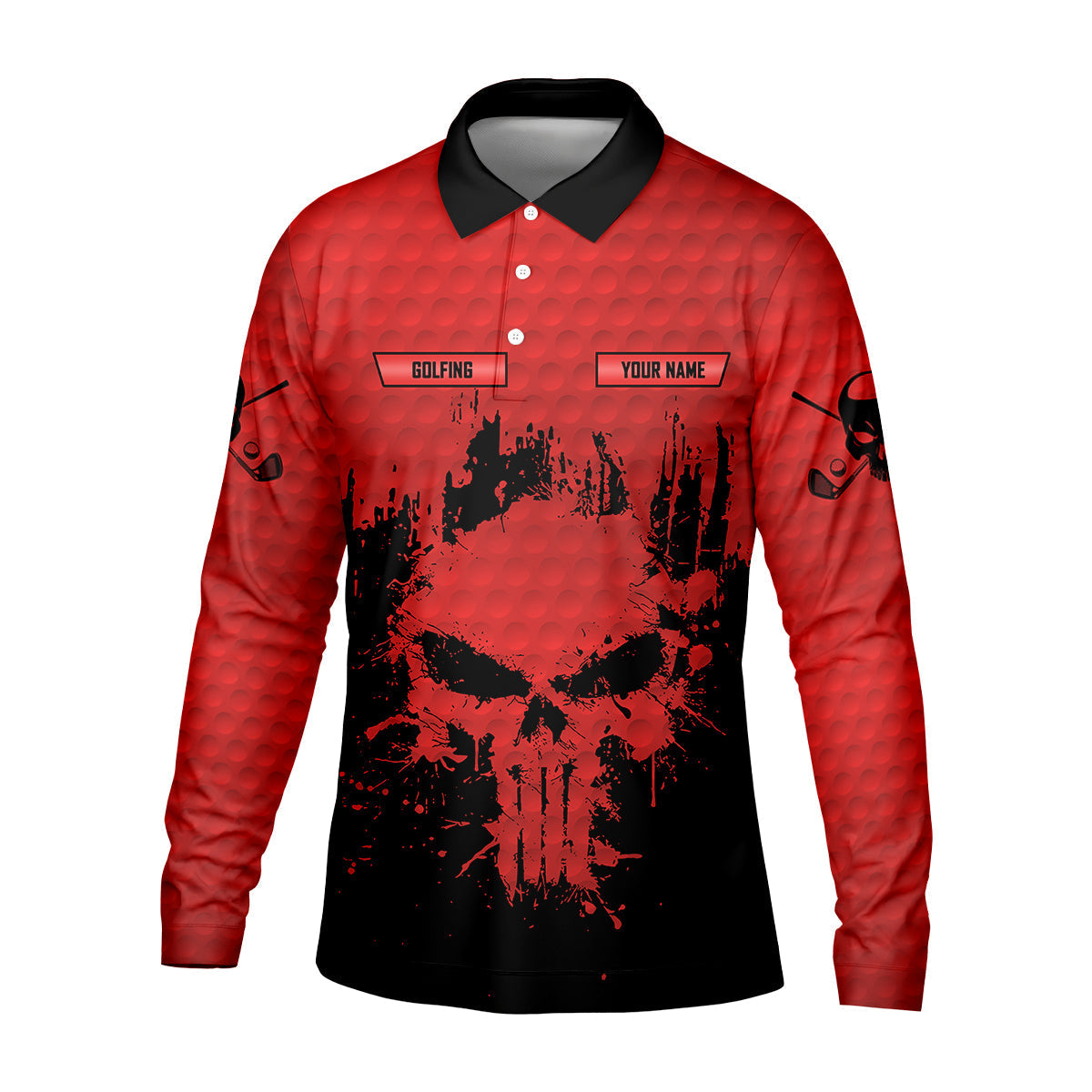 Golf Saved Me From Being A Porn Star Now I'm Just A Swinger Custom Funny Golf Polo Shirt, Dad Golf Gift