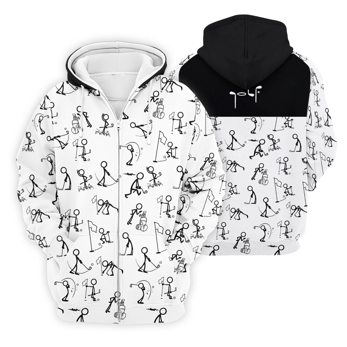 Personalized Mens Fun Golf Polos, Mens Funny Golf Shirts, Golf Gift Ideas For Him, Matching Golf Shirts