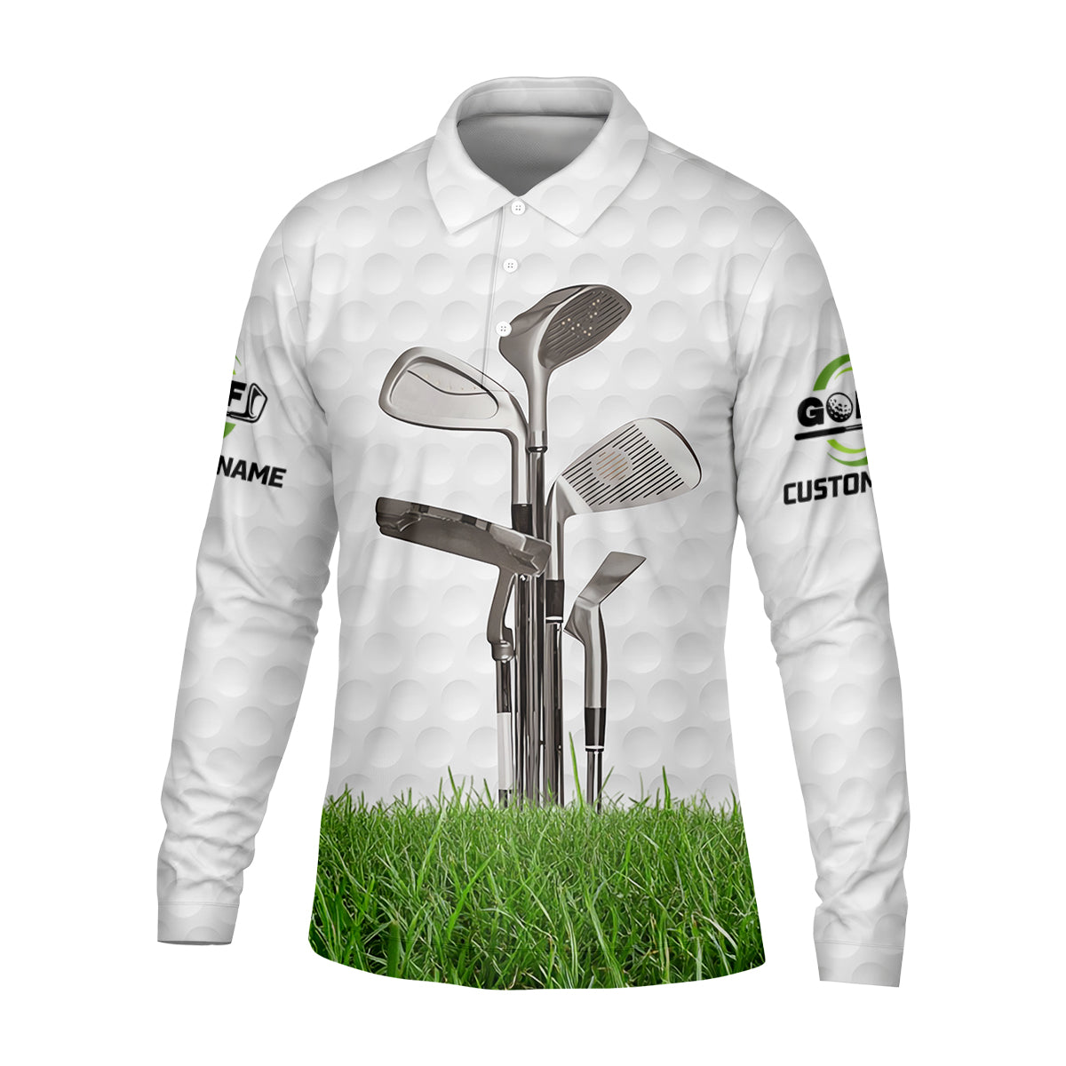 The Older I Get The Harder It Is To Find My Balls Custom Men's Golf Polo Shirt, Funny Golf Shirt, Dad Golf Gift
