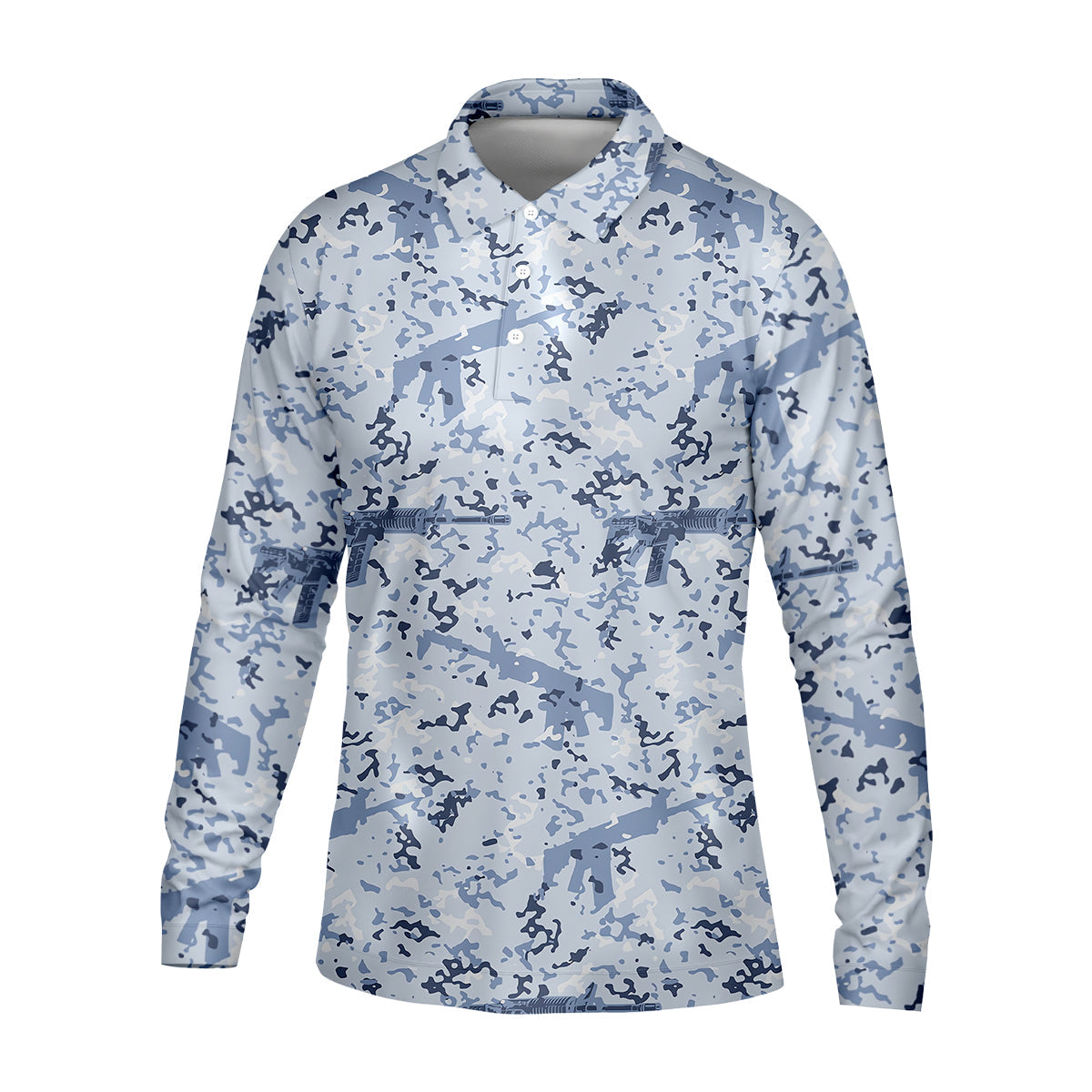 Camouflage Golf Polo, Golfing Apparel, Mens Golf Gift, Camouflage Golf Shirts