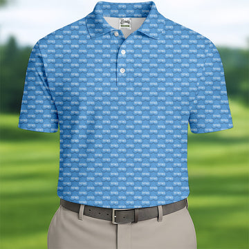 Funny Boob Golf Shirt, Mens Golf Polo Shirts, Fun Golf Shirts For Men, Hilarious Golf Shirts