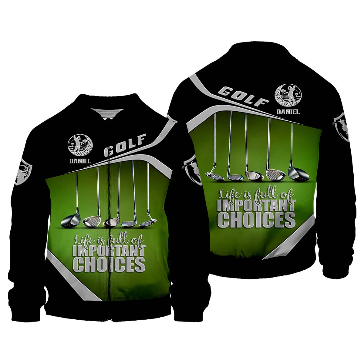 Life Is Full Of Important Choice, Custom Golf Shirt, Personalized Golf Shirt, Unique Gift For Golfer