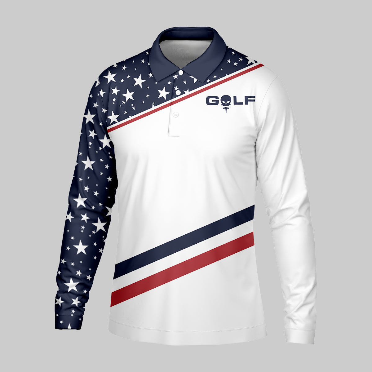 I Put It in Every Hole Mens Golf Polo Shirt, Mens Golf Gift, Funny Golf Shirt