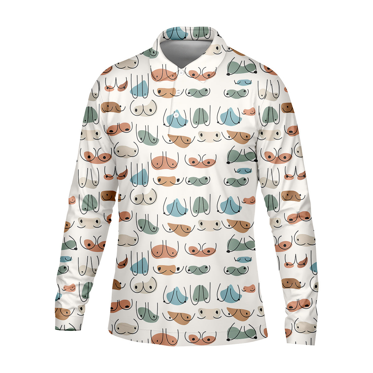 Boob Golf Shirt, Fun Golf Shirt, Golf T-Shirts Funny, Matching Golf Shirts, Golf Shirts For Men