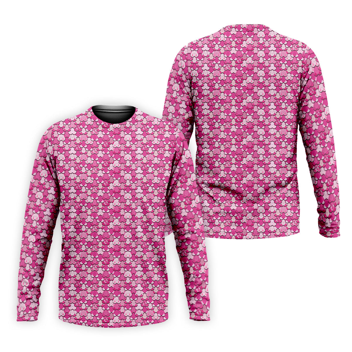 Funny Titties Breast Cancer Polo Shirt, Funny Boobs Golf Shirt, Breast Cancer Golf Shirt, Funny Men Golf Shirt